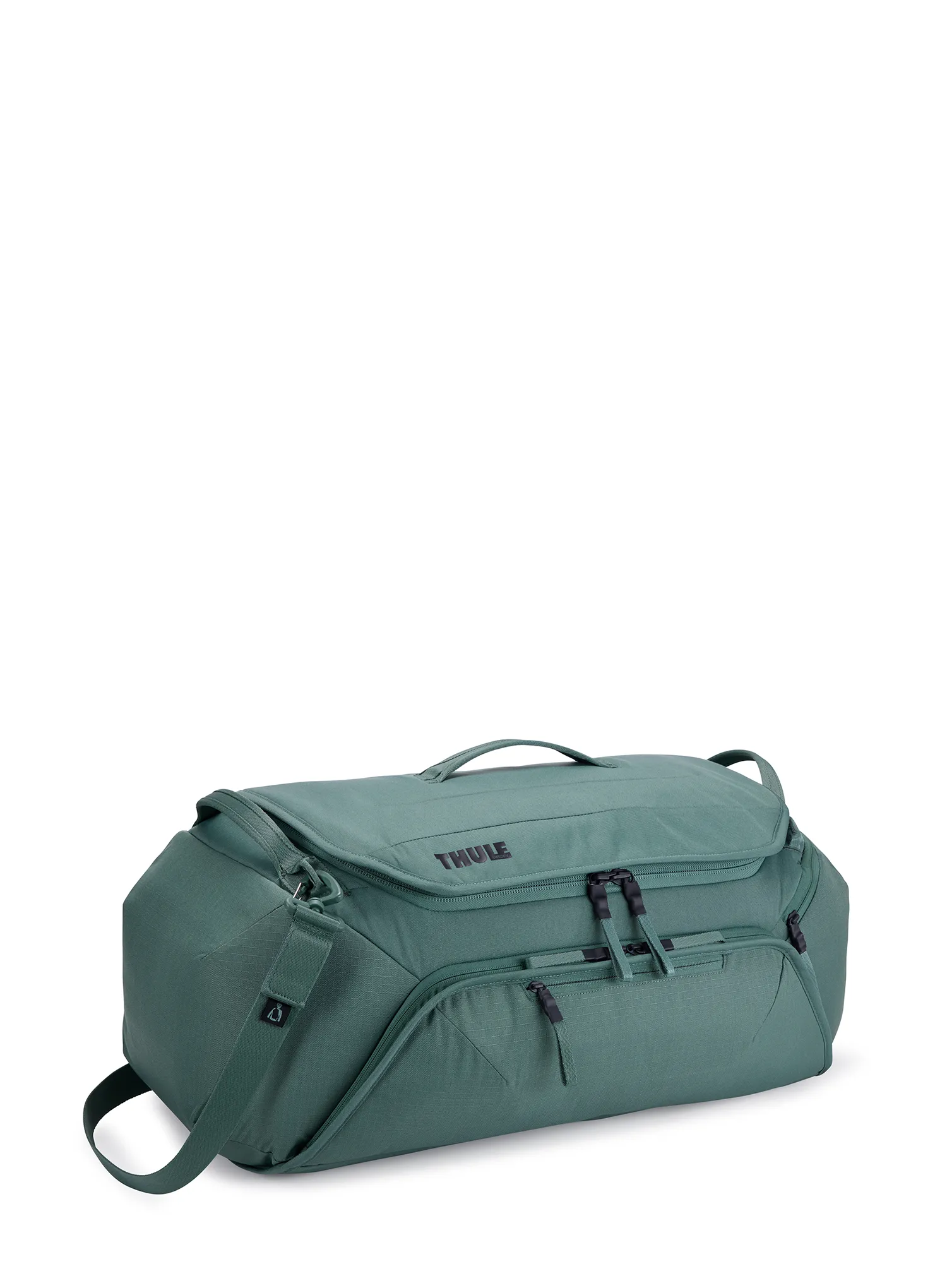 Сумка Thule RoundTrip Bike Duffel - hazy green