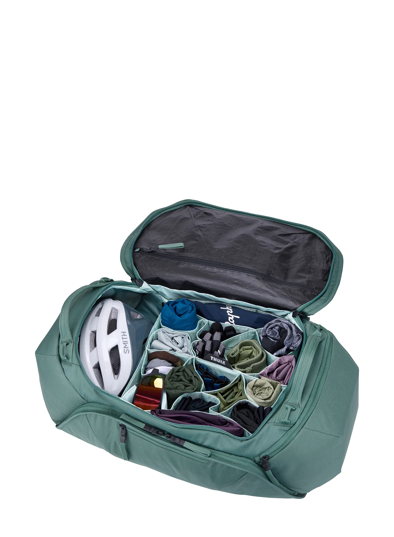 Сумка Thule RoundTrip Bike Duffel - hazy green