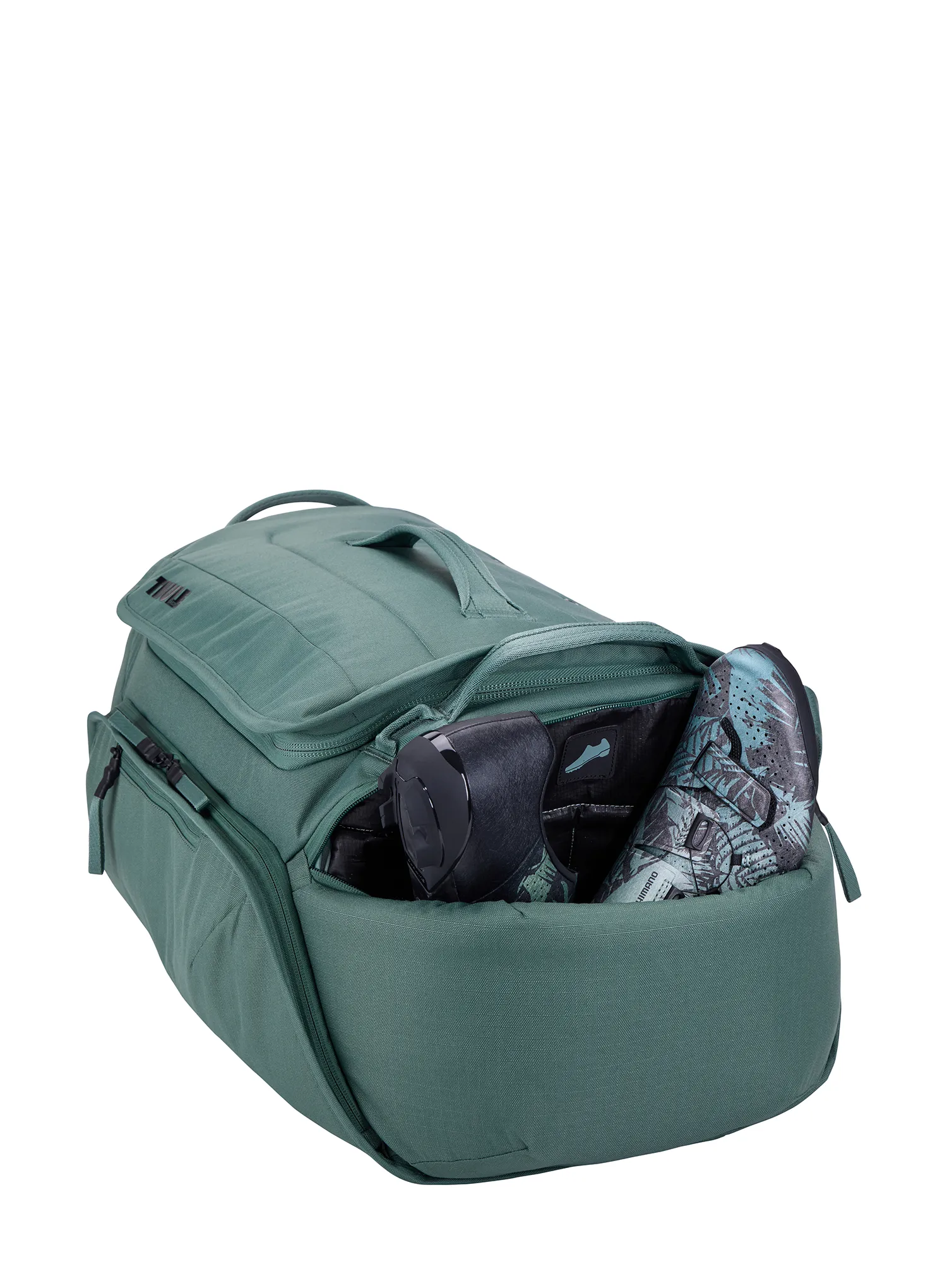 Сумка Thule RoundTrip Bike Duffel - hazy green