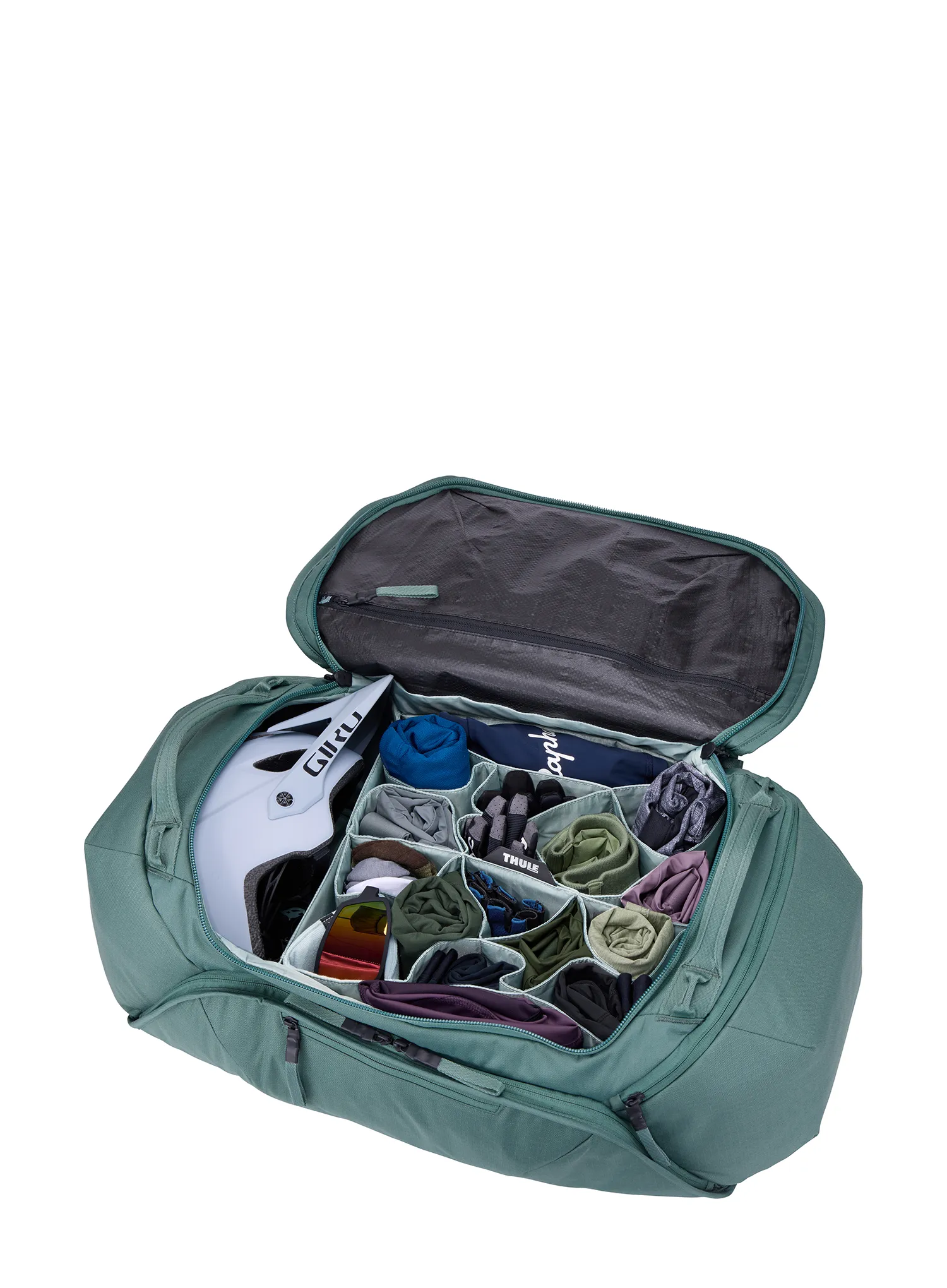 Сумка Thule RoundTrip Bike Duffel - hazy green