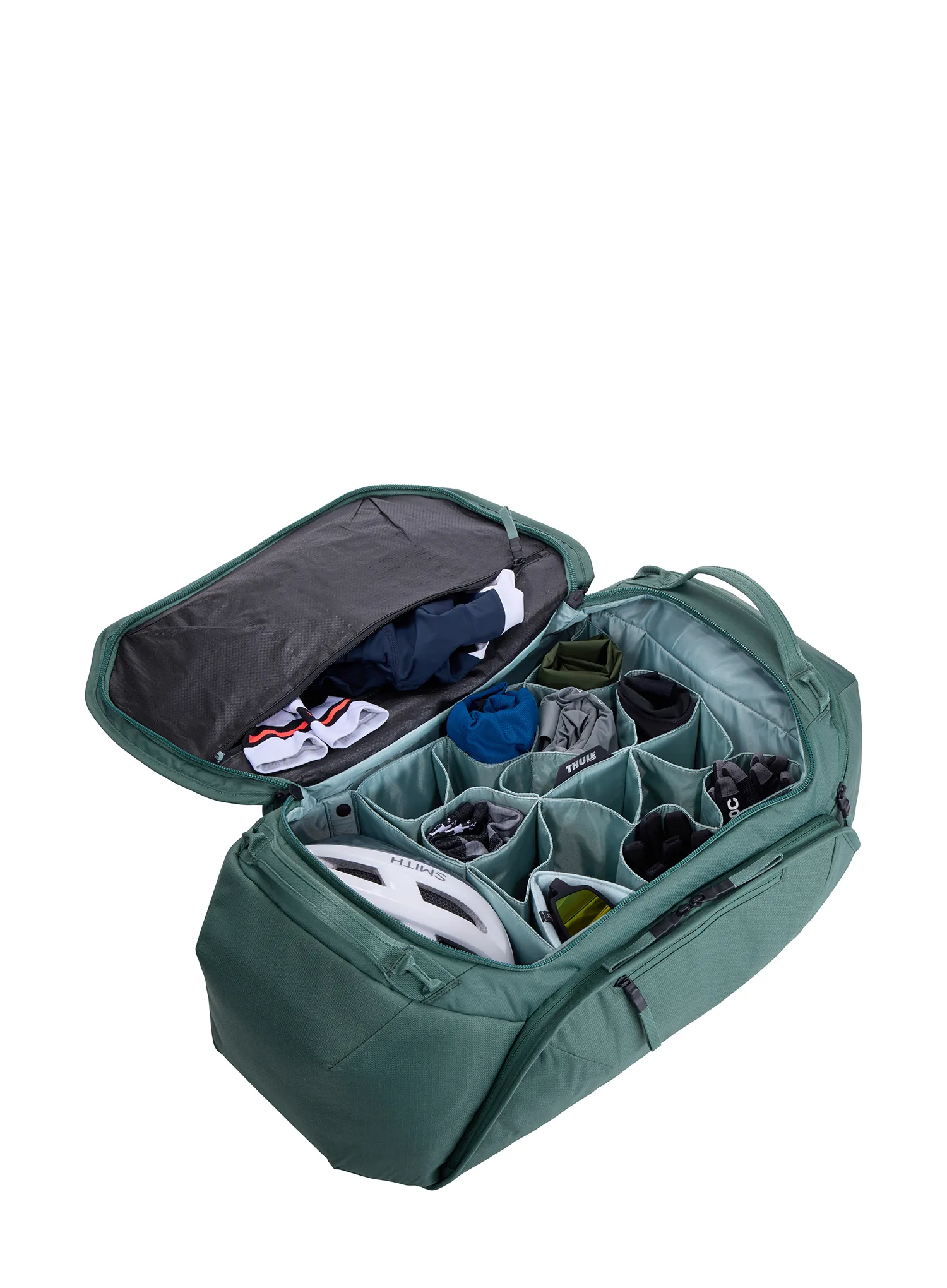 Сумка Thule RoundTrip Bike Duffel - hazy green