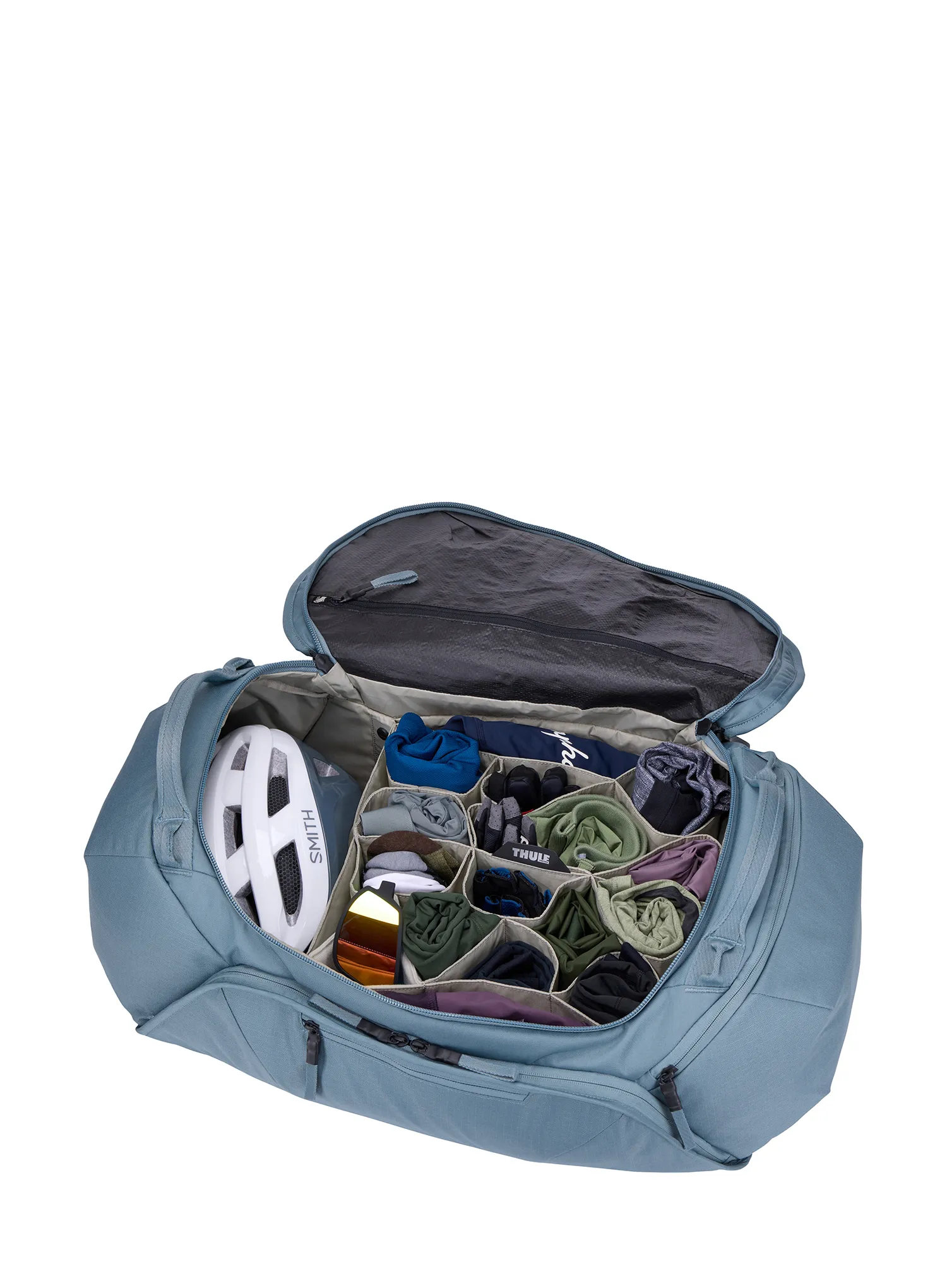 Сумка Thule RoundTrip Bike Duffel - mid blue