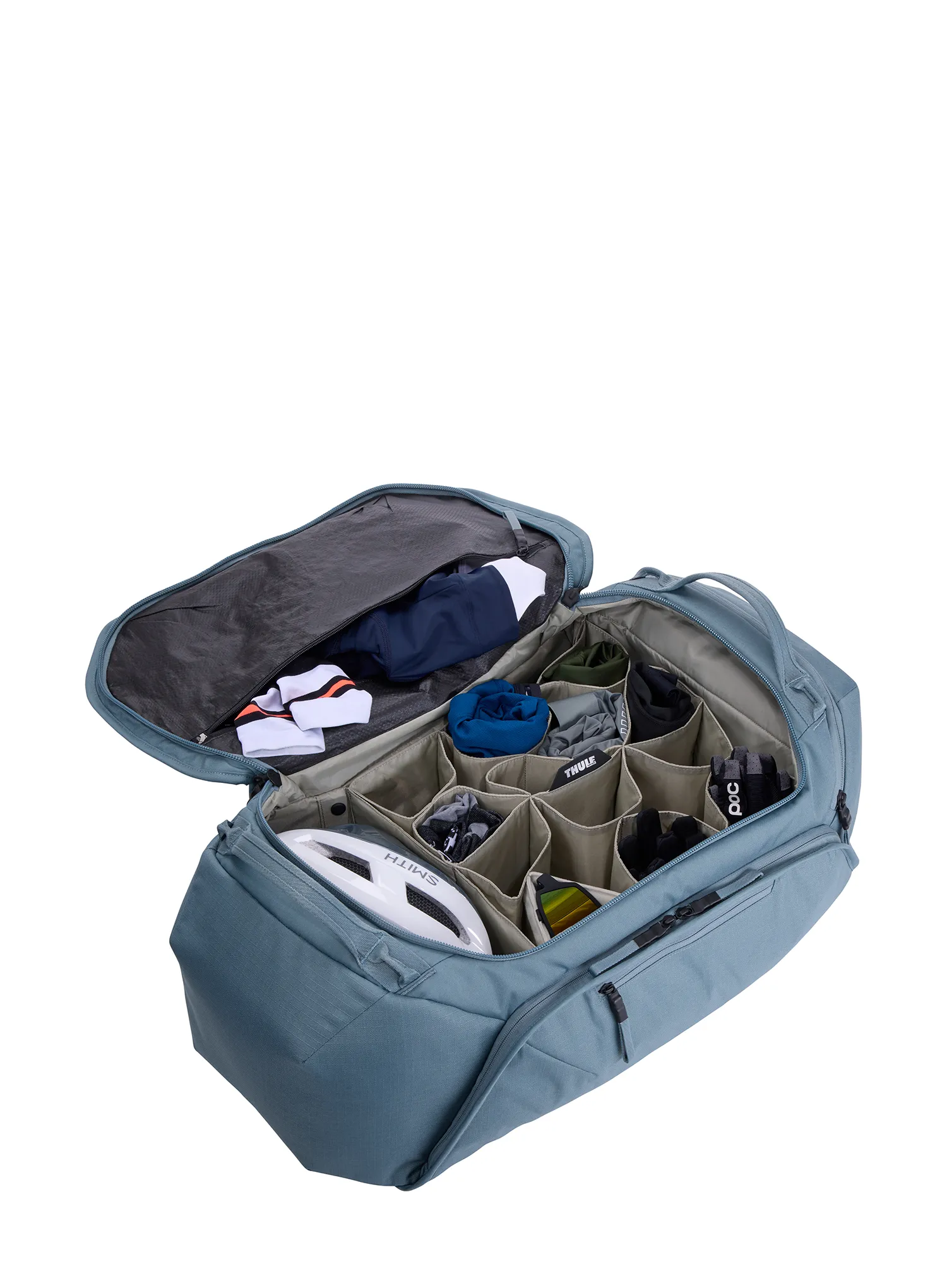Сумка Thule RoundTrip Bike Duffel - mid blue