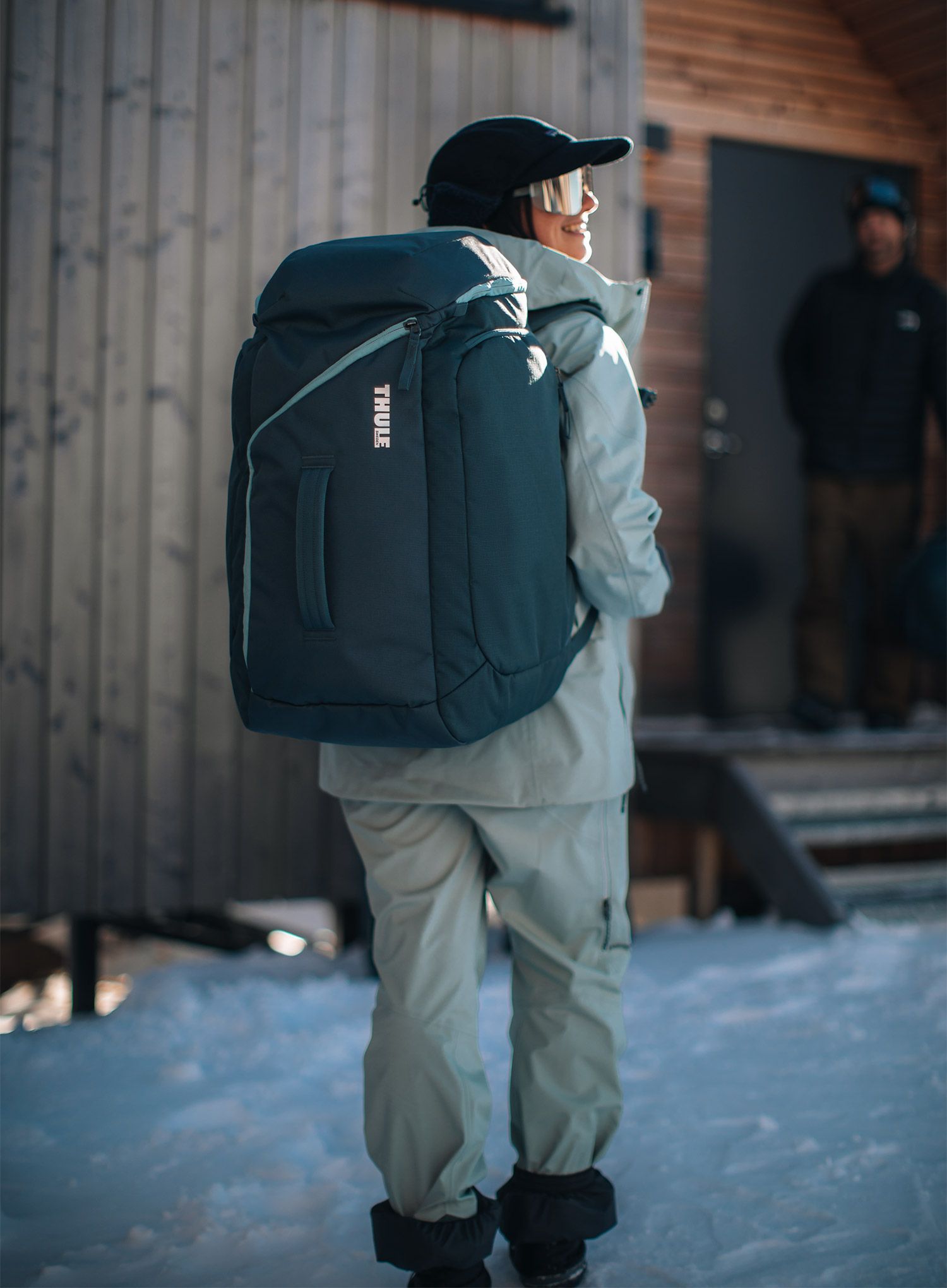 Рюкзак Thule RoundTrip Boot Backpack 60 L - dark slate