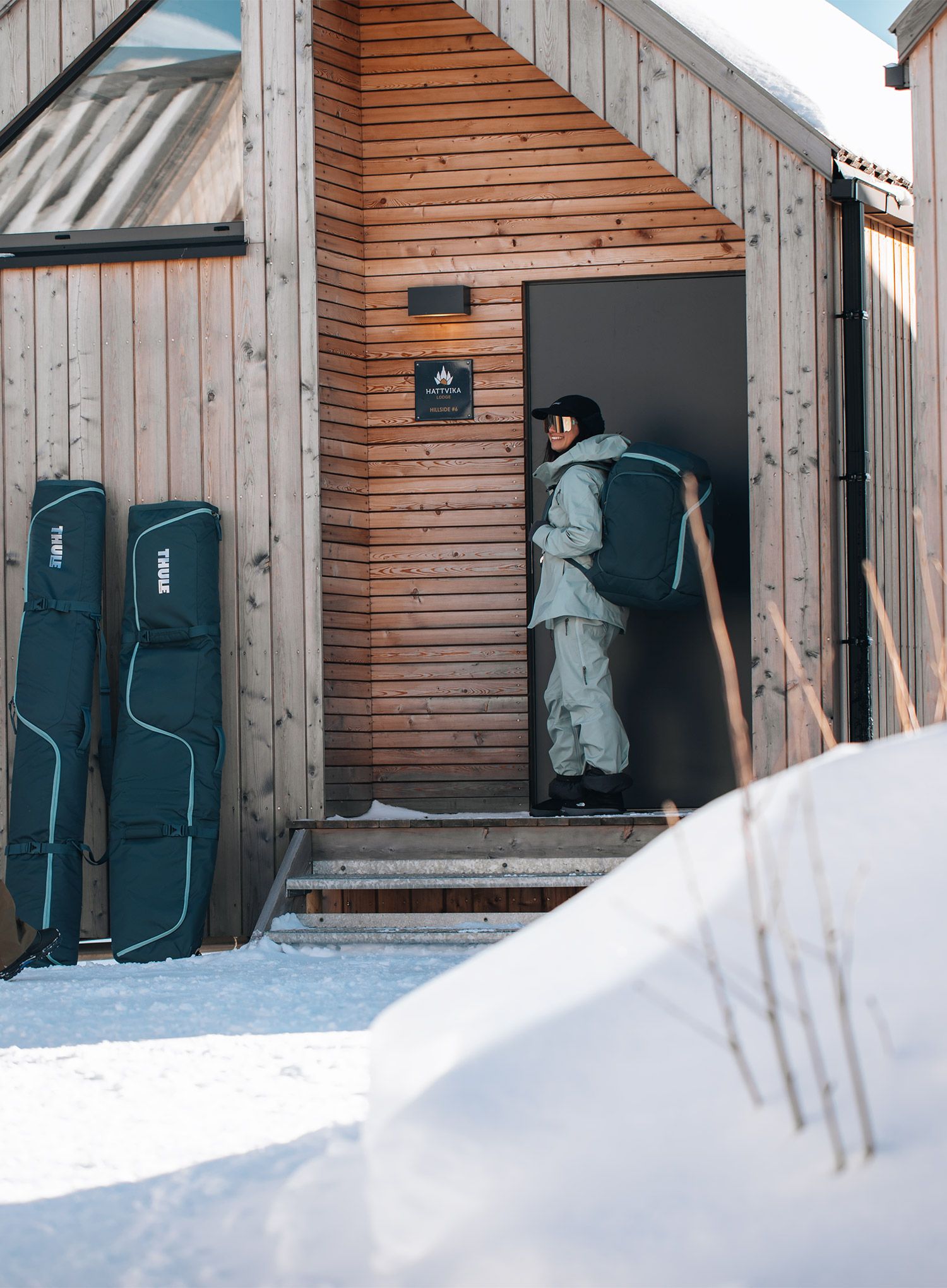 Рюкзак Thule RoundTrip Boot Backpack 60 L - dark slate