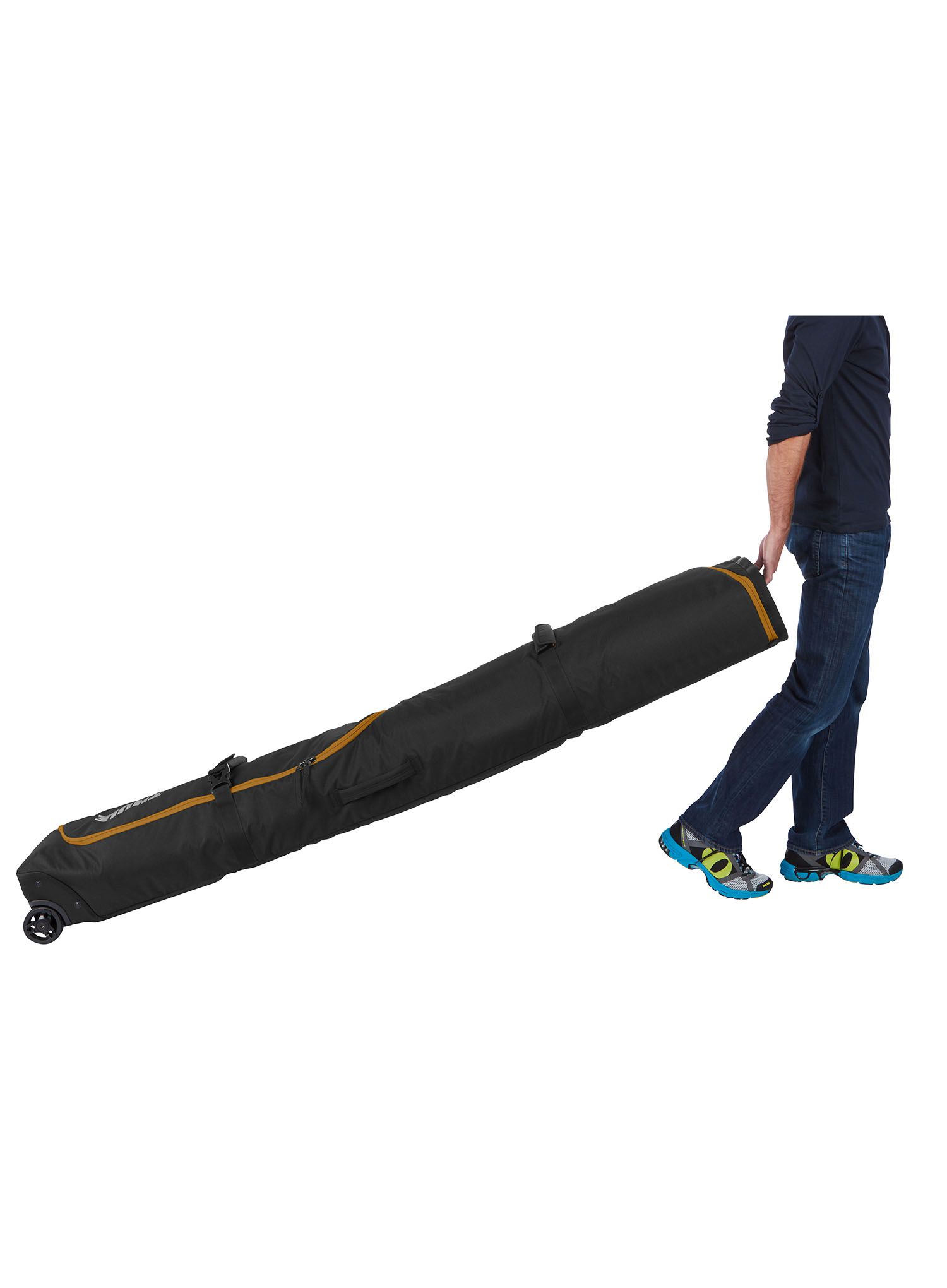 Сумка для лиж Thule Roundtrip Ski Roller 175cm - black