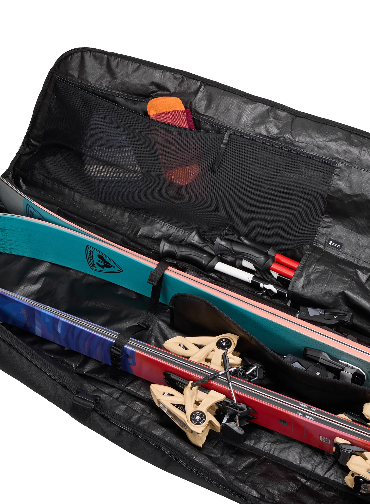 Сумка для лиж Thule RoundTrip Ski Roller Bag 175 cm - black