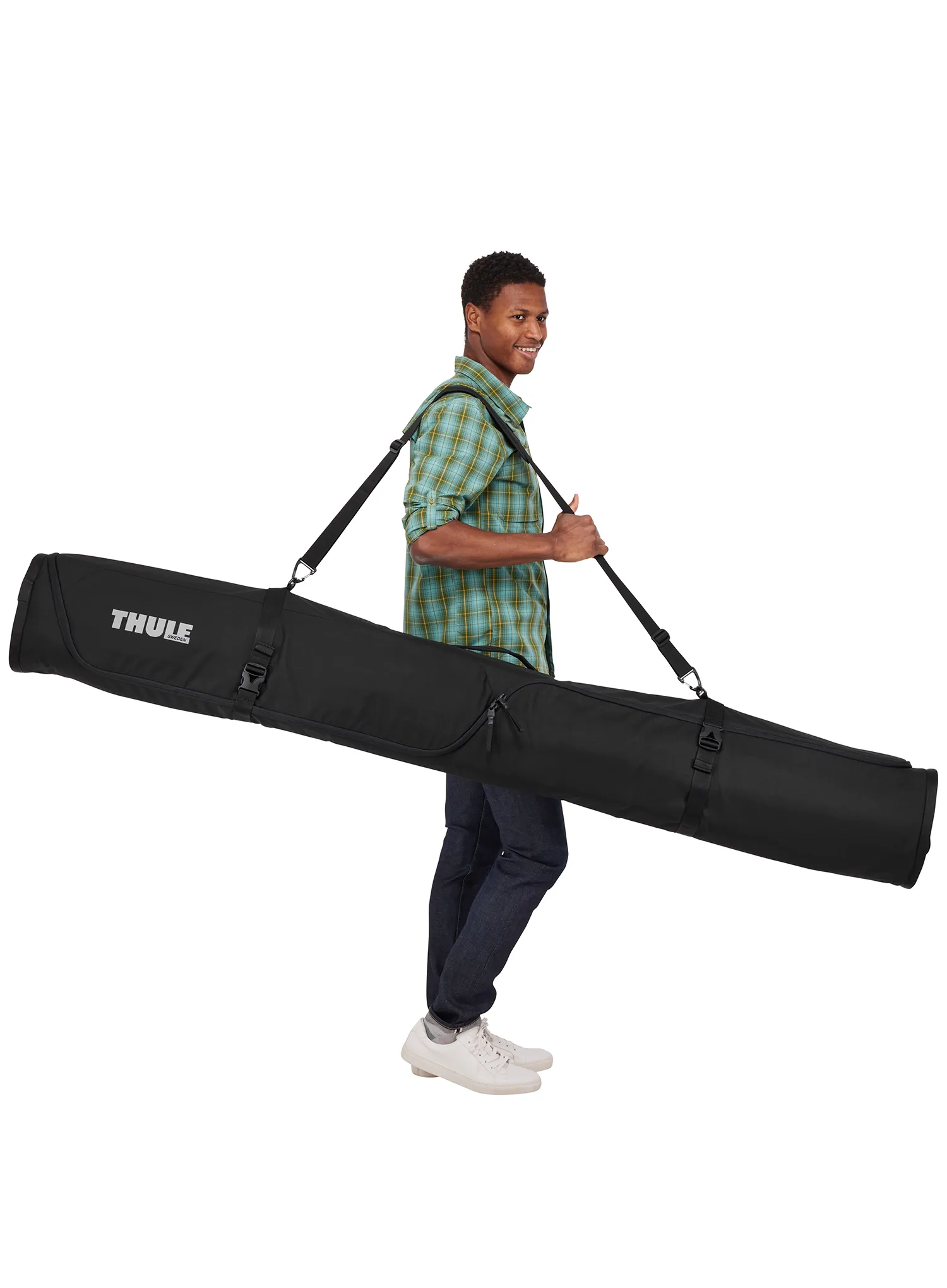 Сумка для лиж Thule Roundtrip Ski Bag 192 cm - black