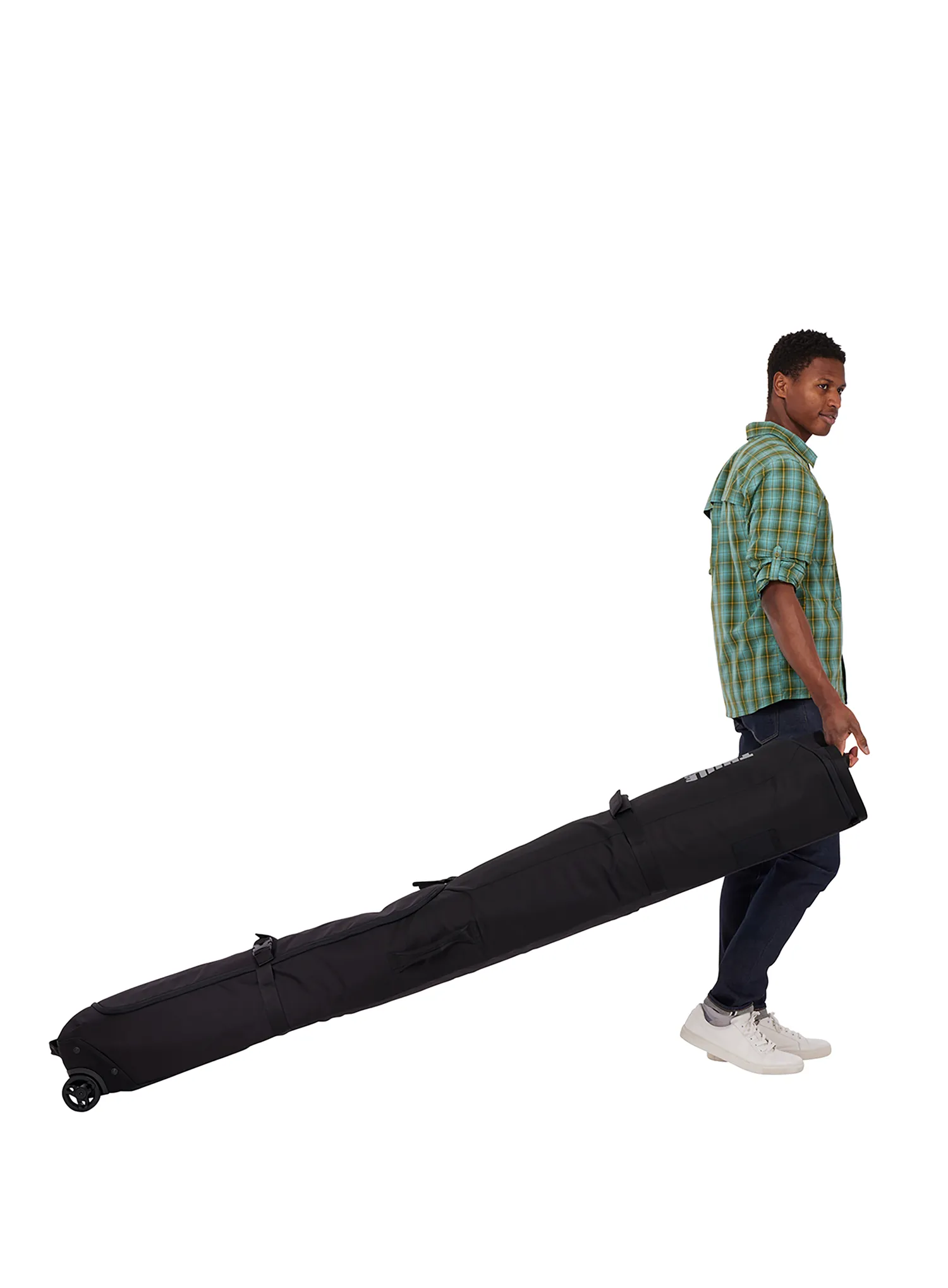 Сумка для лиж Thule Roundtrip Ski Roller 192 cm - black