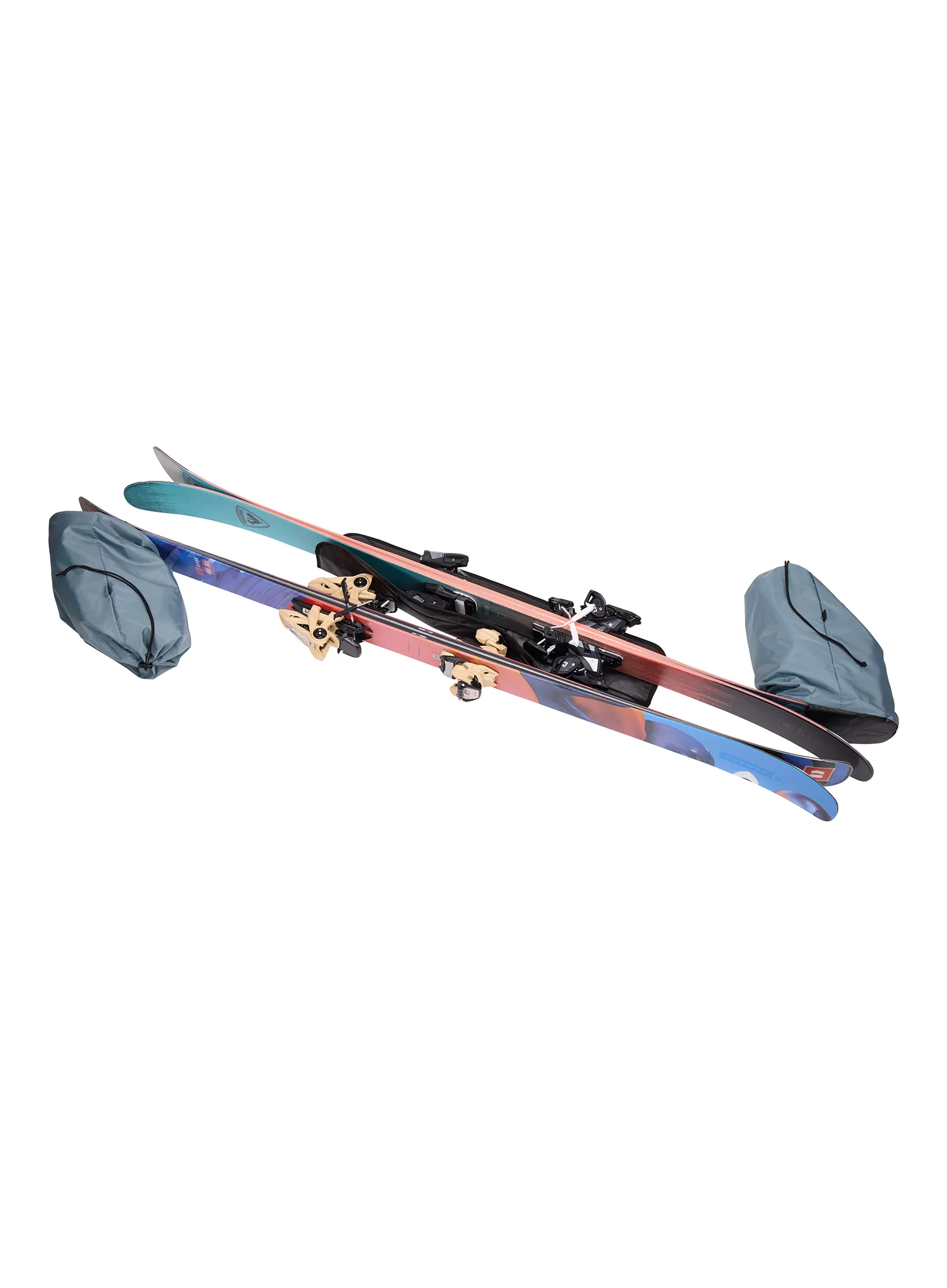 Сумка для лиж Thule Roundtrip Ski Roller 192 cm - black