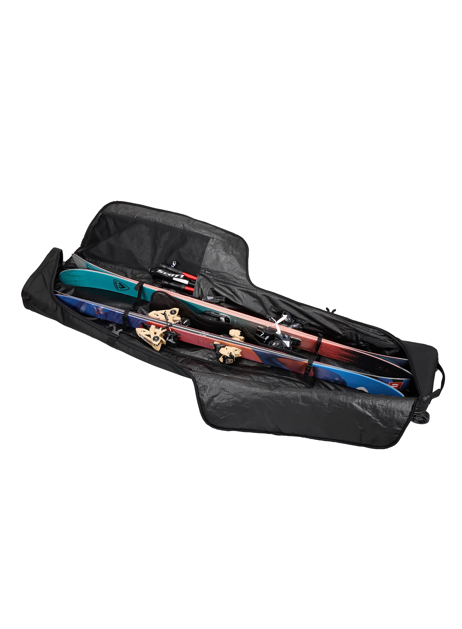 Сумка для лиж Thule Roundtrip Ski Roller 192 cm - black