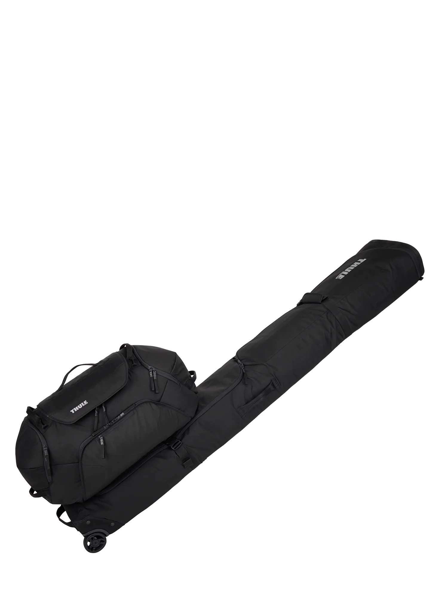 Сумка для подорожей Thule Roundtrip Snow Duffel 80 L - black