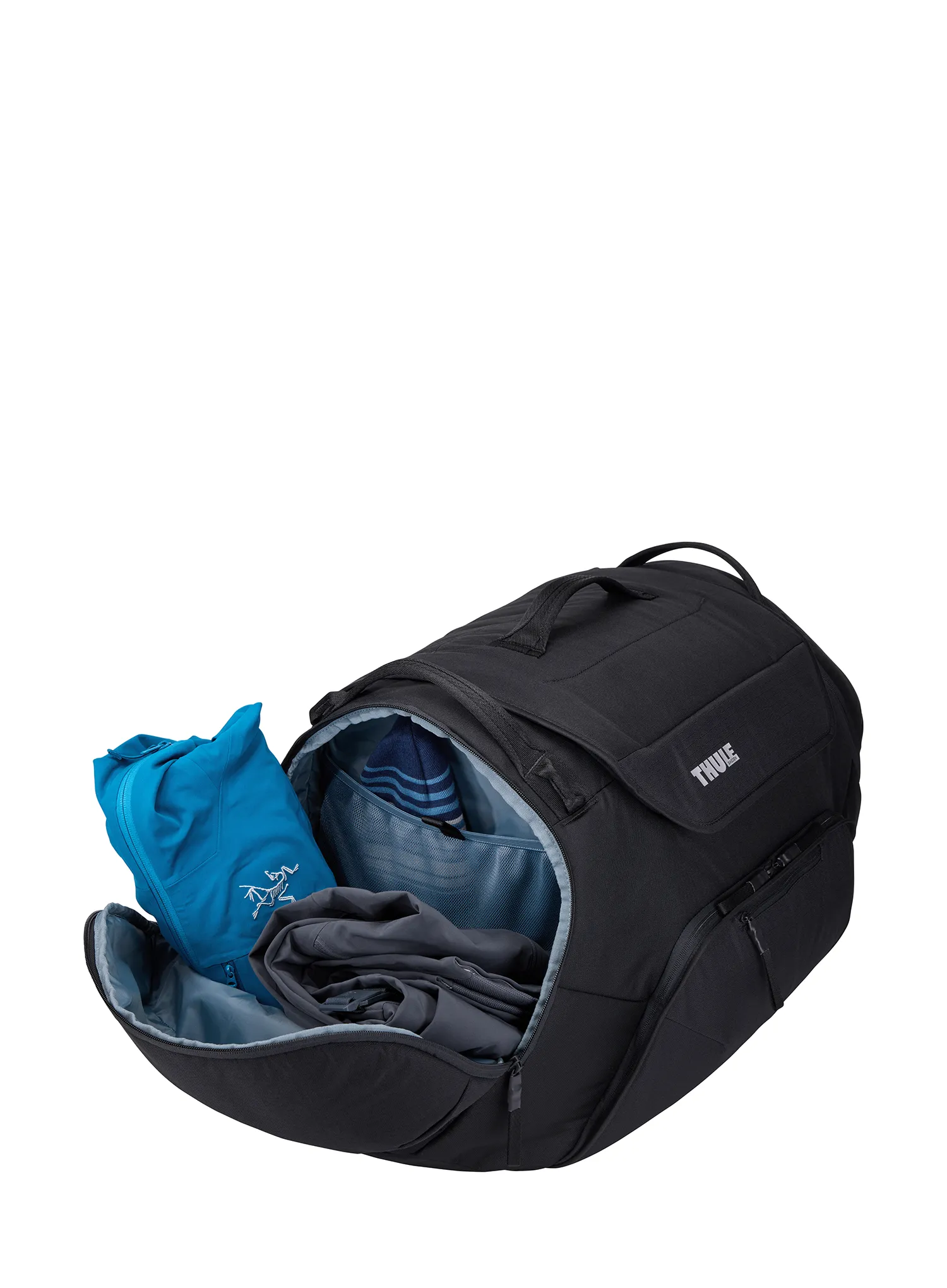 Сумка для подорожей Thule Roundtrip Snow Duffel 80 L - black
