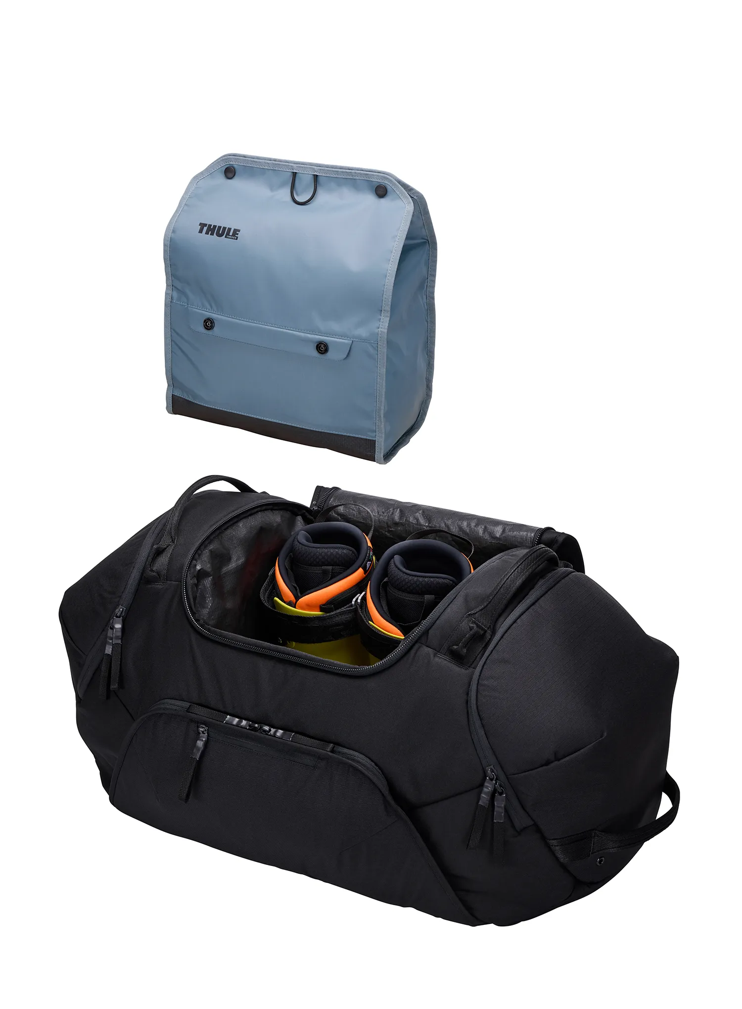 Сумка для подорожей Thule Roundtrip Snow Duffel 80 L - black