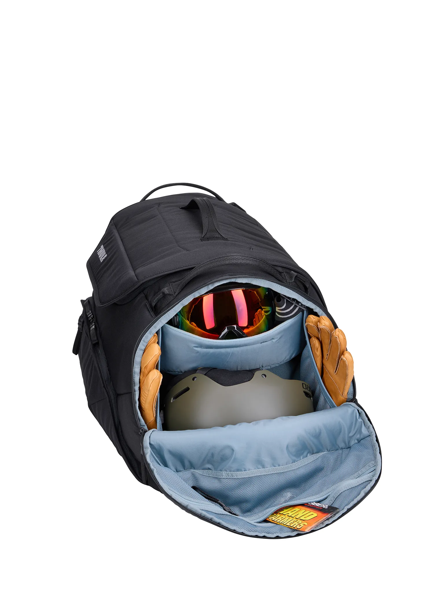 Сумка для подорожей Thule Roundtrip Snow Duffel 80 L - black