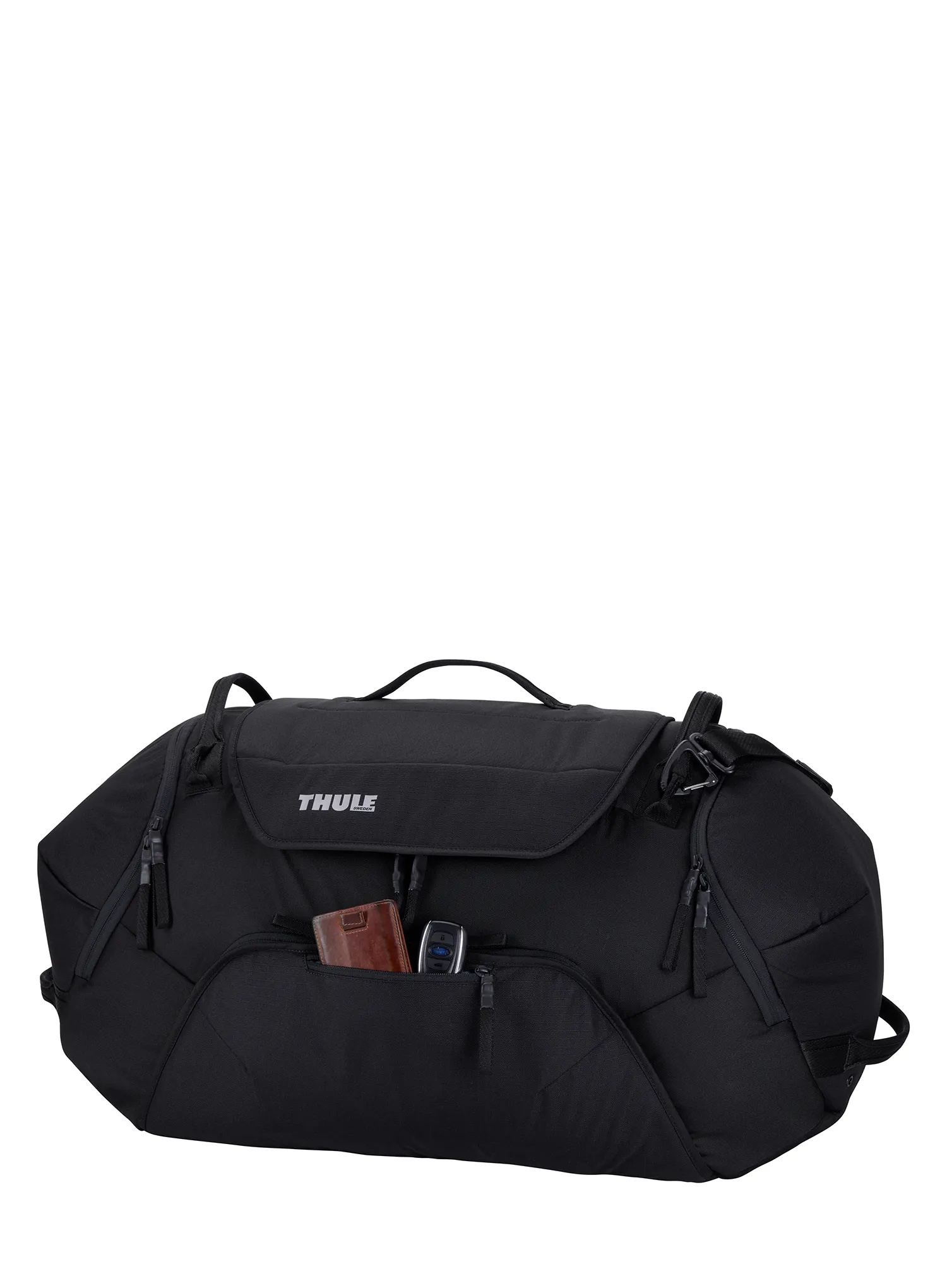 Сумка для подорожей Thule Roundtrip Snow Duffel 80 L - black