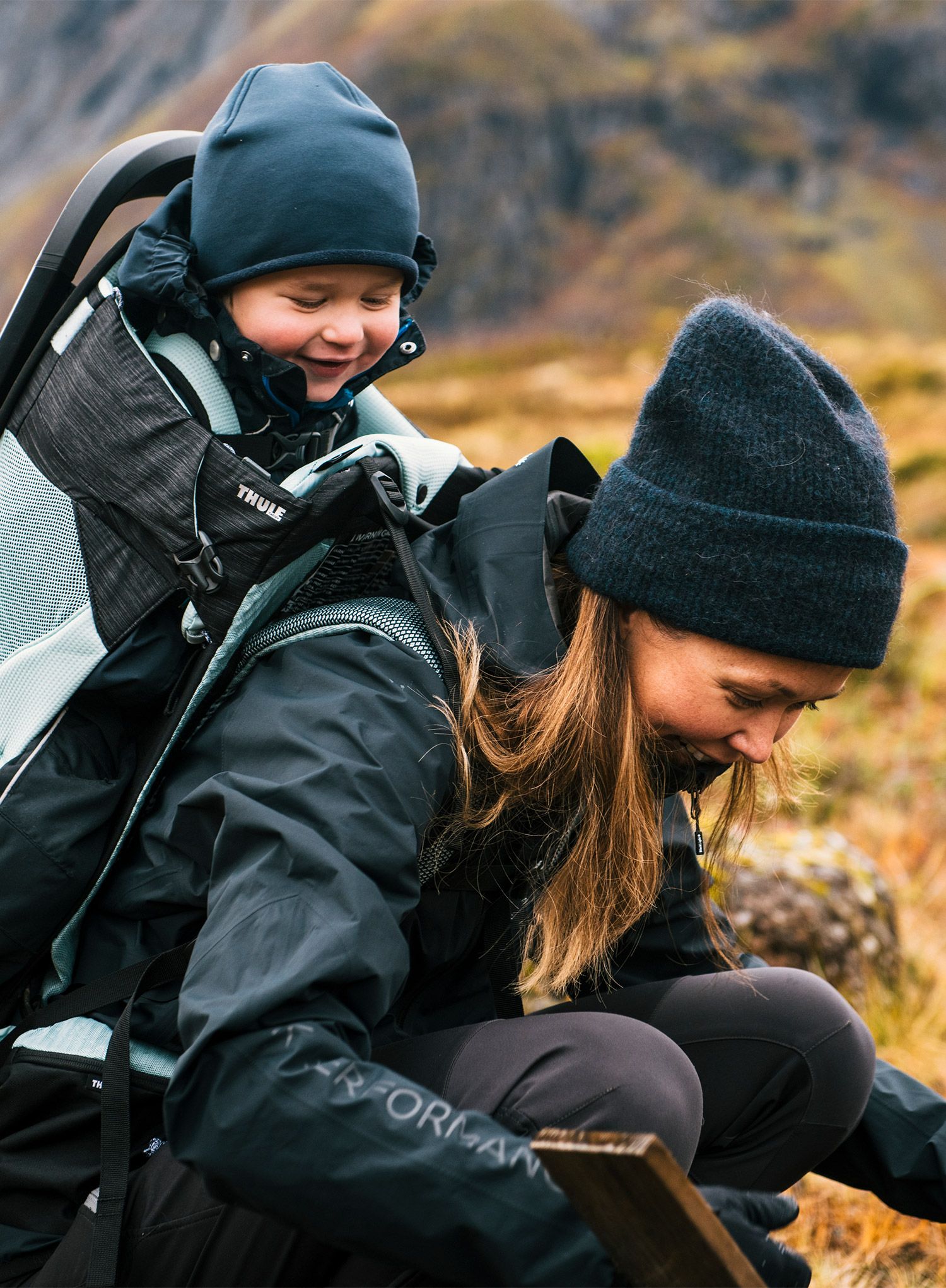 Подушка для туристичної переноски Thule Sapling Drool Pad Alaska