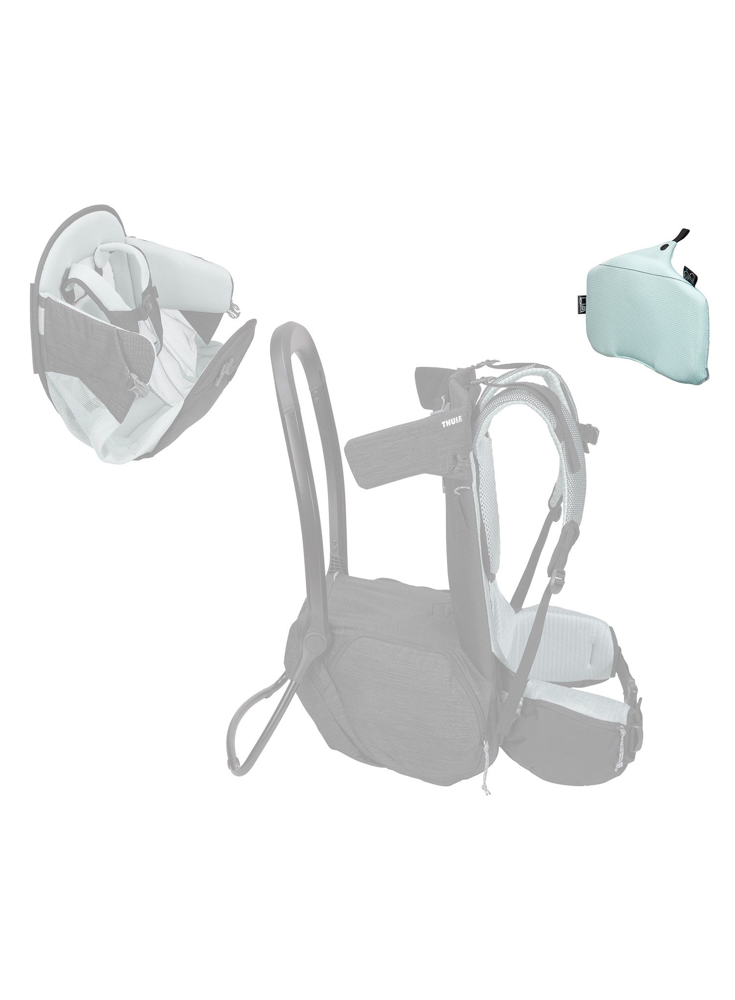 Подушка для туристичної переноски Thule Sapling Drool Pad Alaska