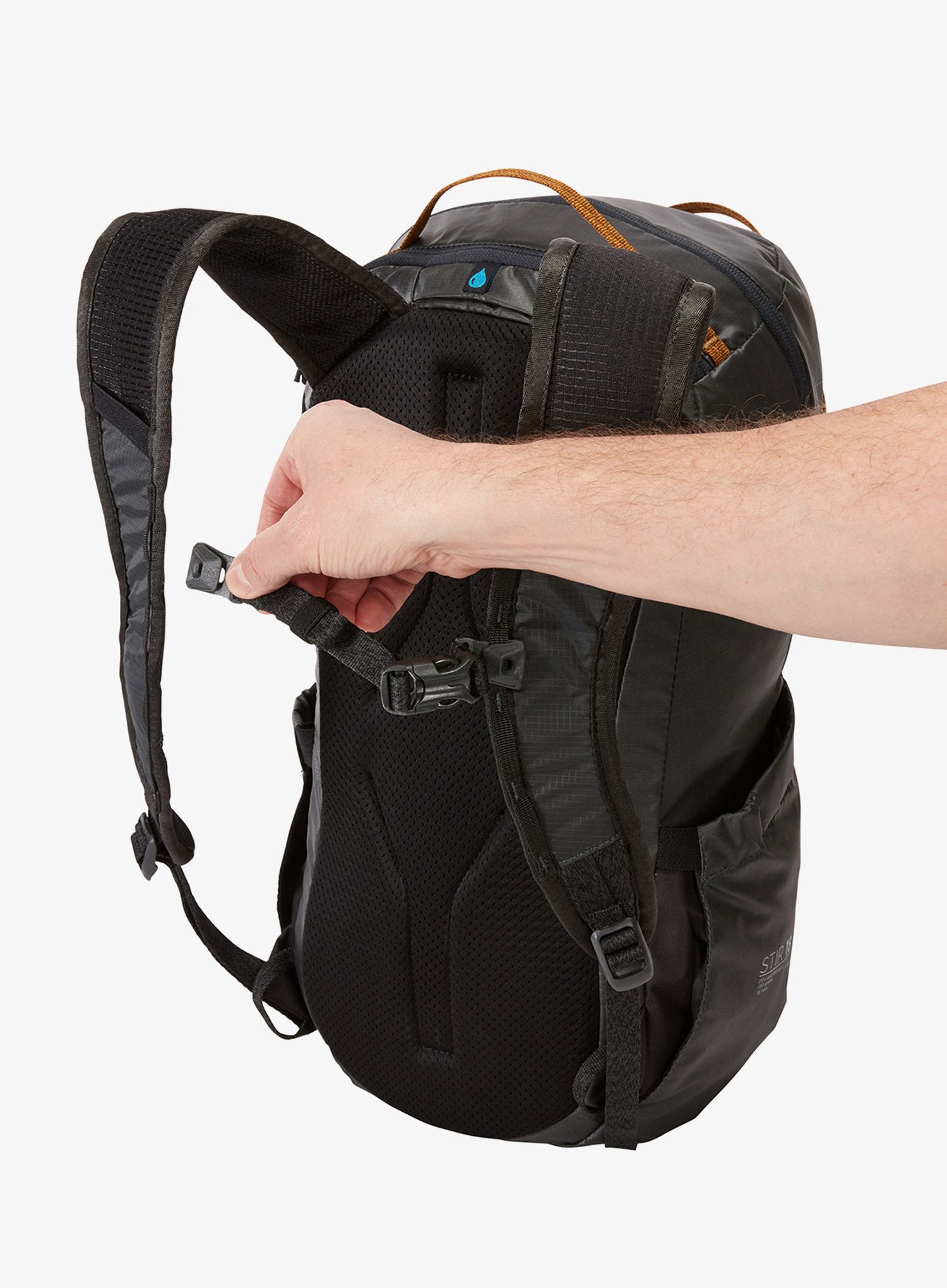 Рюкзак туристичний Thule Stir 18 L - obsidian