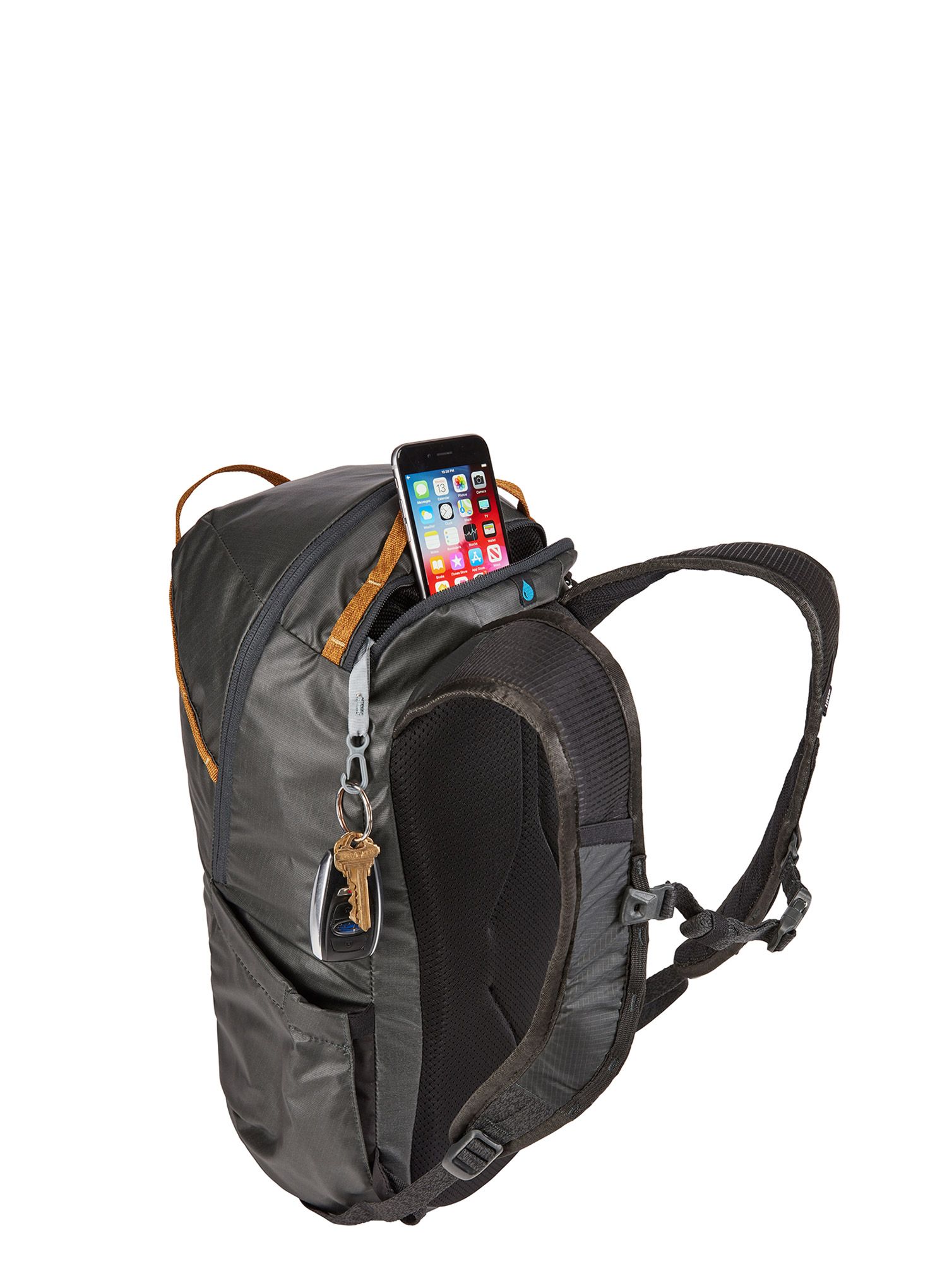 Рюкзак туристичний Thule Stir 18 L - obsidian