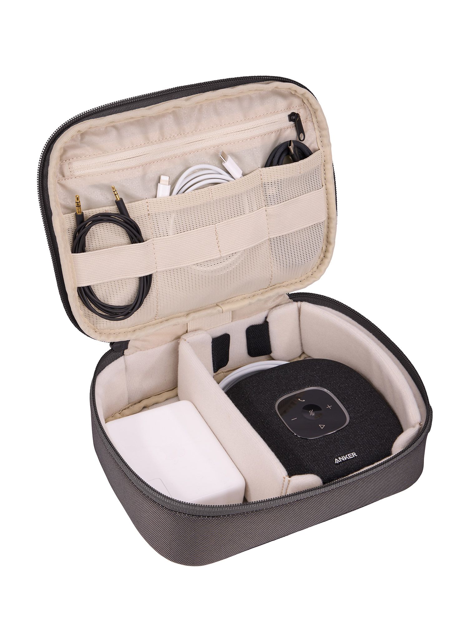 Органайзер для подорожей Thule Subterra 2 PowerShuttle Large - vetiver gray