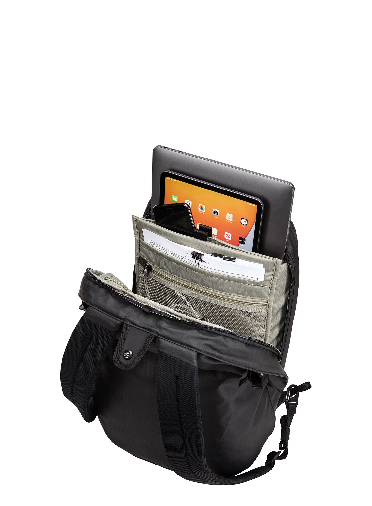 Рюкзак із захистом від крадіжки Thule Tact Backpack 21 L - black