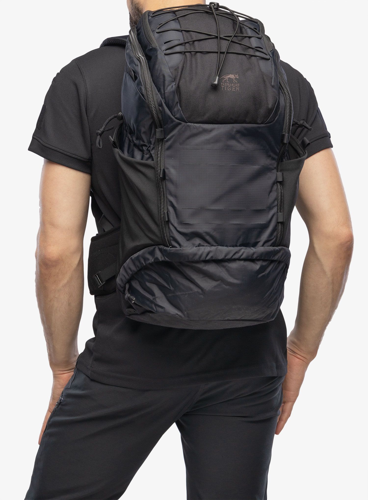 Рюкзак Tasmanian Tiger Tac Modular Pack 30 Vent - black