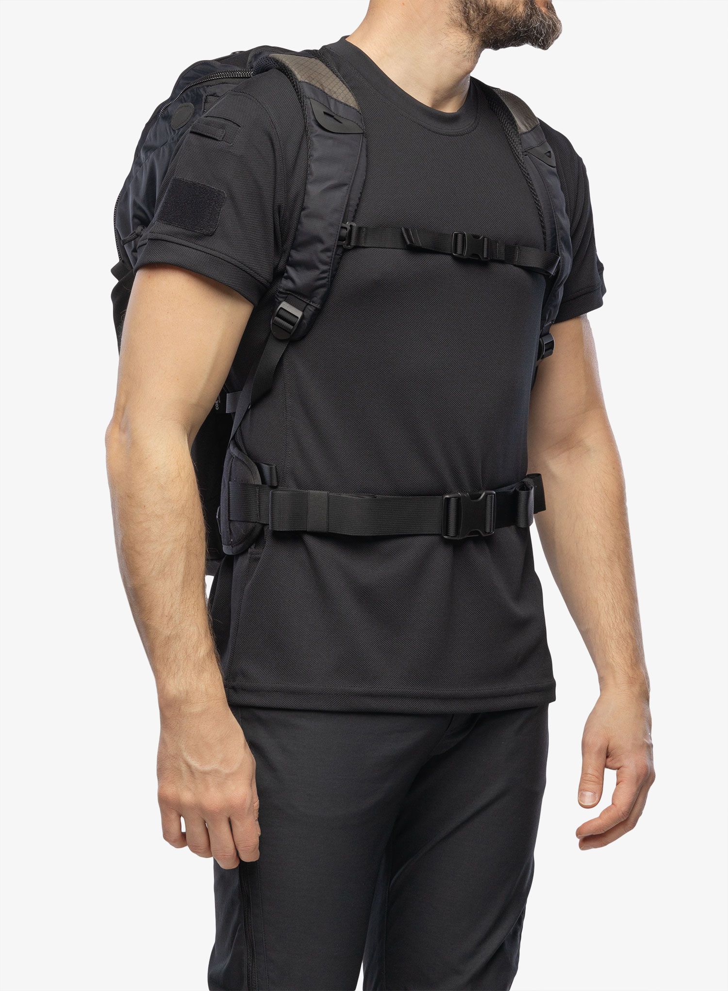 Рюкзак Tasmanian Tiger Tac Modular Pack 30 Vent - black