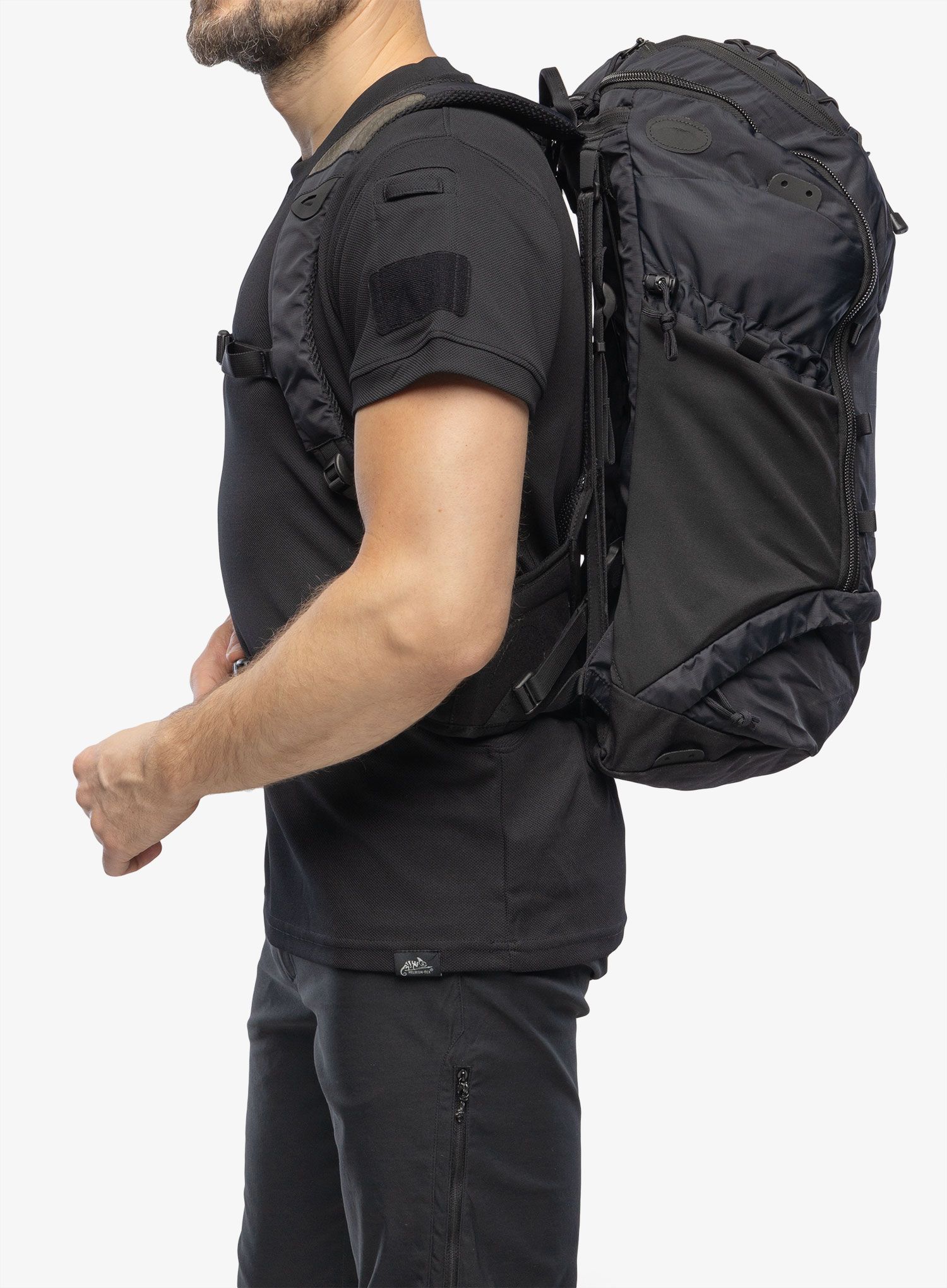 Рюкзак Tasmanian Tiger Tac Modular Pack 30 Vent - black