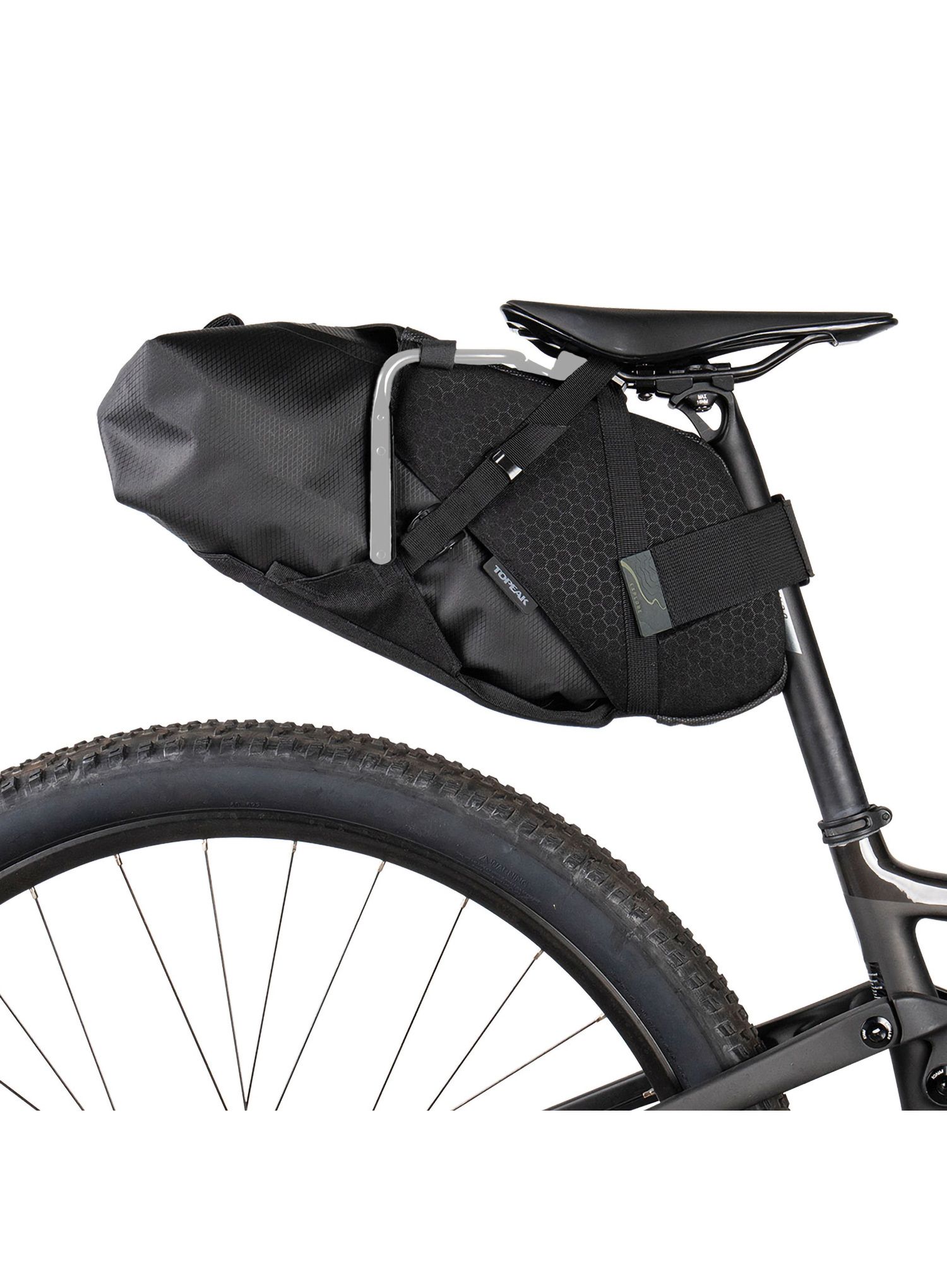 Сумка під сідло ToPeak Backloader X 10 L - black
