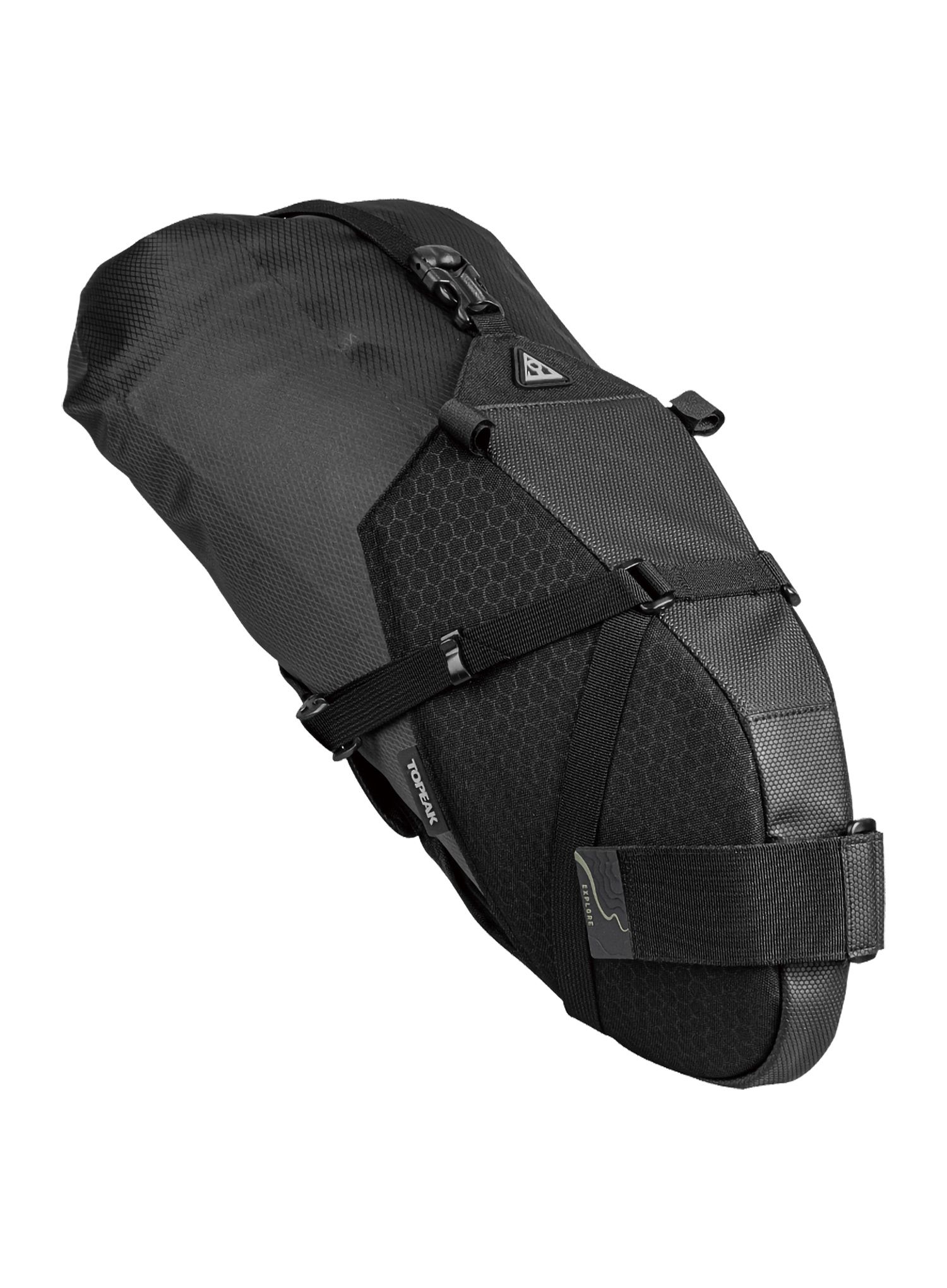 Сумка під сідло ToPeak Backloader X 15 L - black