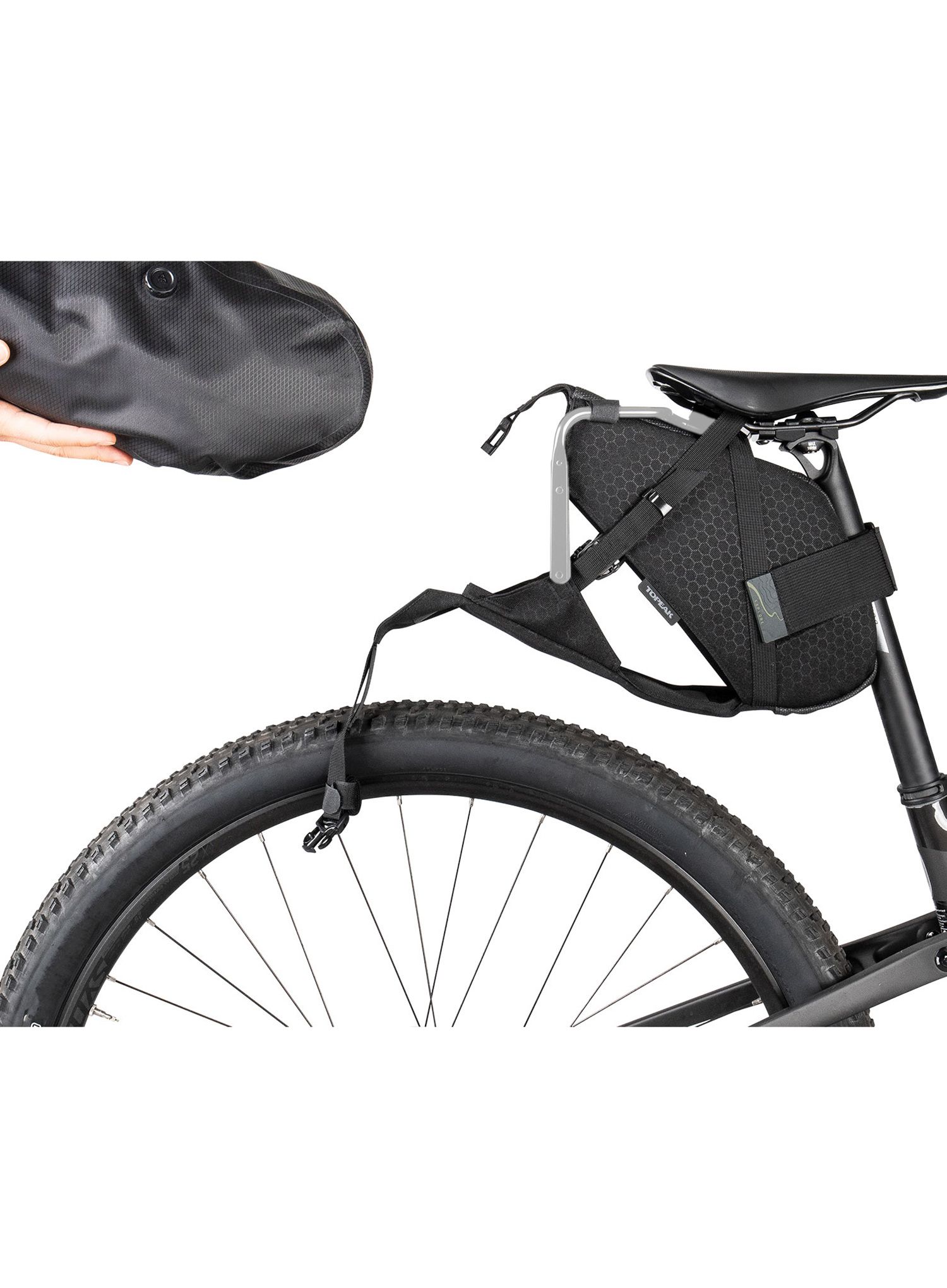 Сумка під сідло ToPeak Backloader X 15 L - black