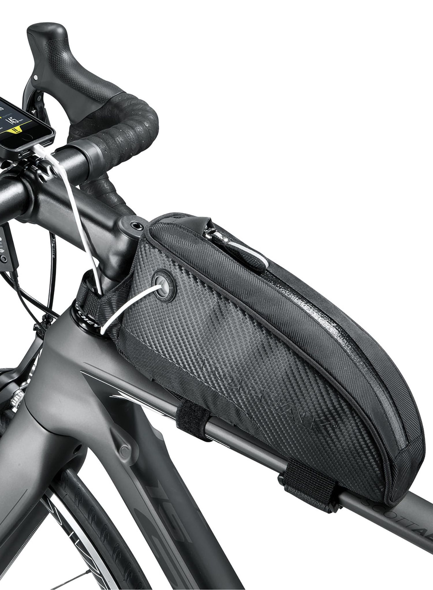 Сумка на раму велосипеда ToPeak Fuel Tank L