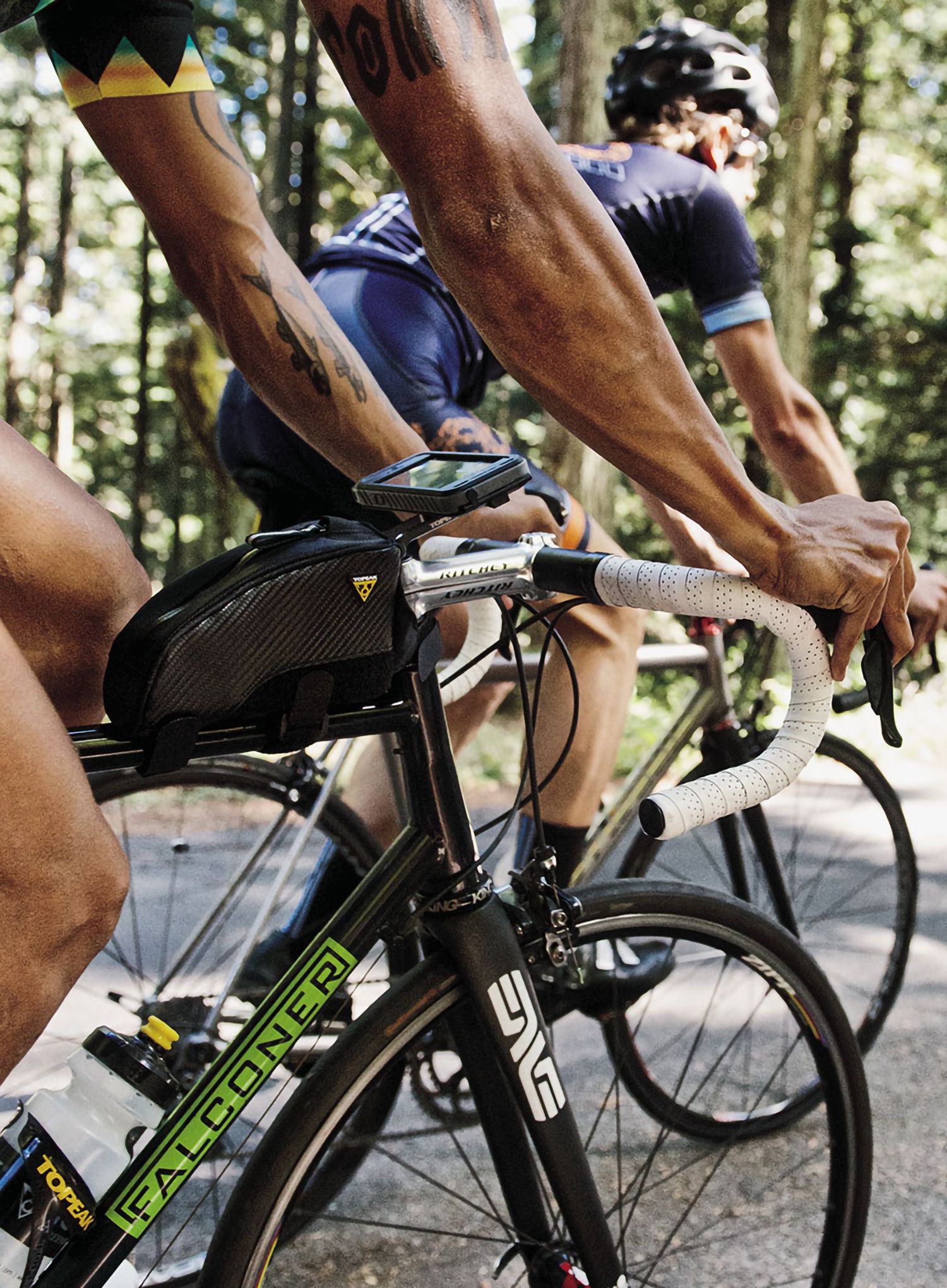 Сумка на раму велосипеда ToPeak Fuel Tank M