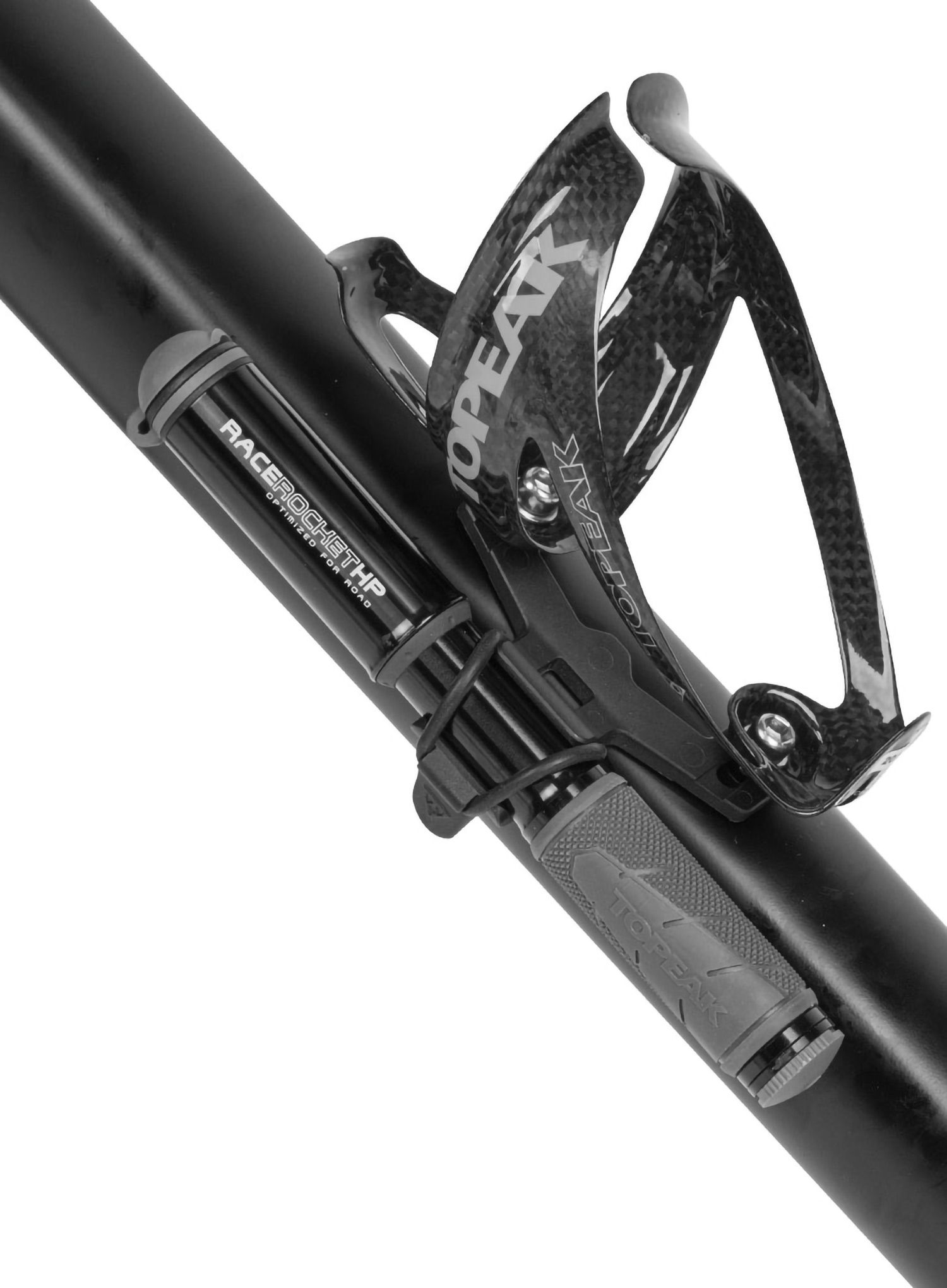 Насос велосипедний ToPeak Racerocket HP - black
