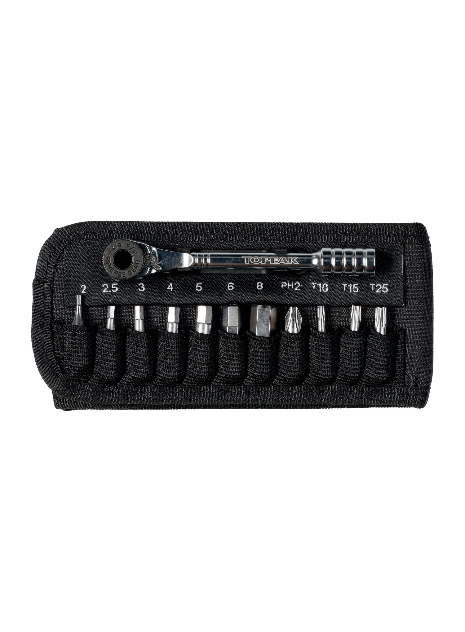 Мультитул велосипедний Topeak Ratchet Rocket Lite DX+