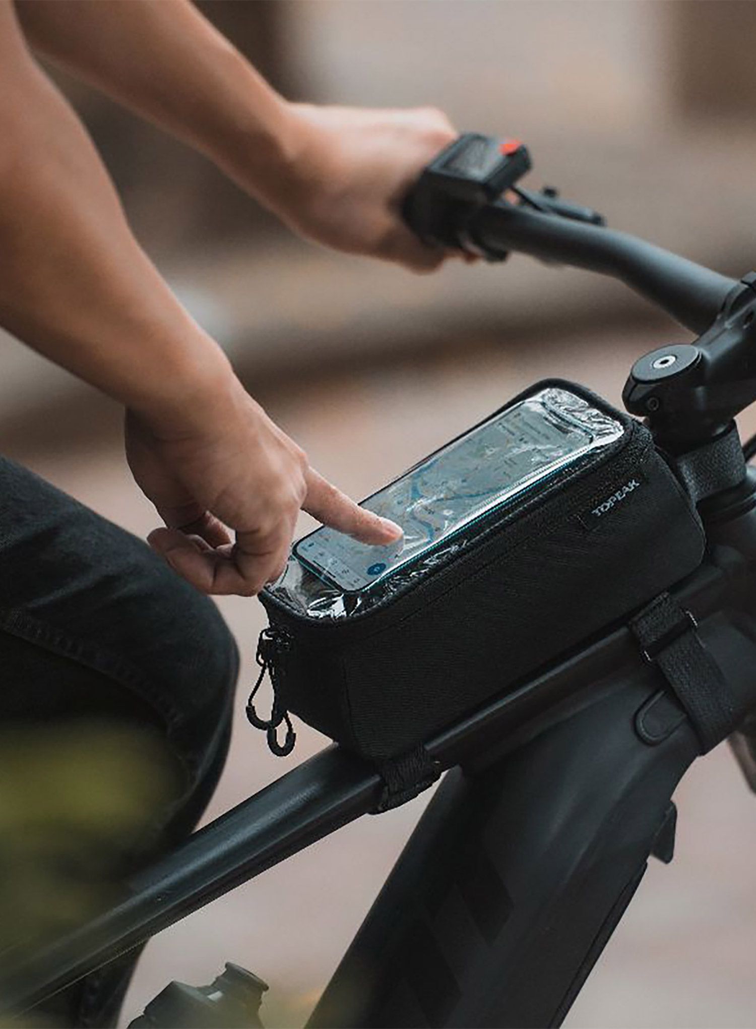 Сумка на раму велосипеда Topeak Tribag Large