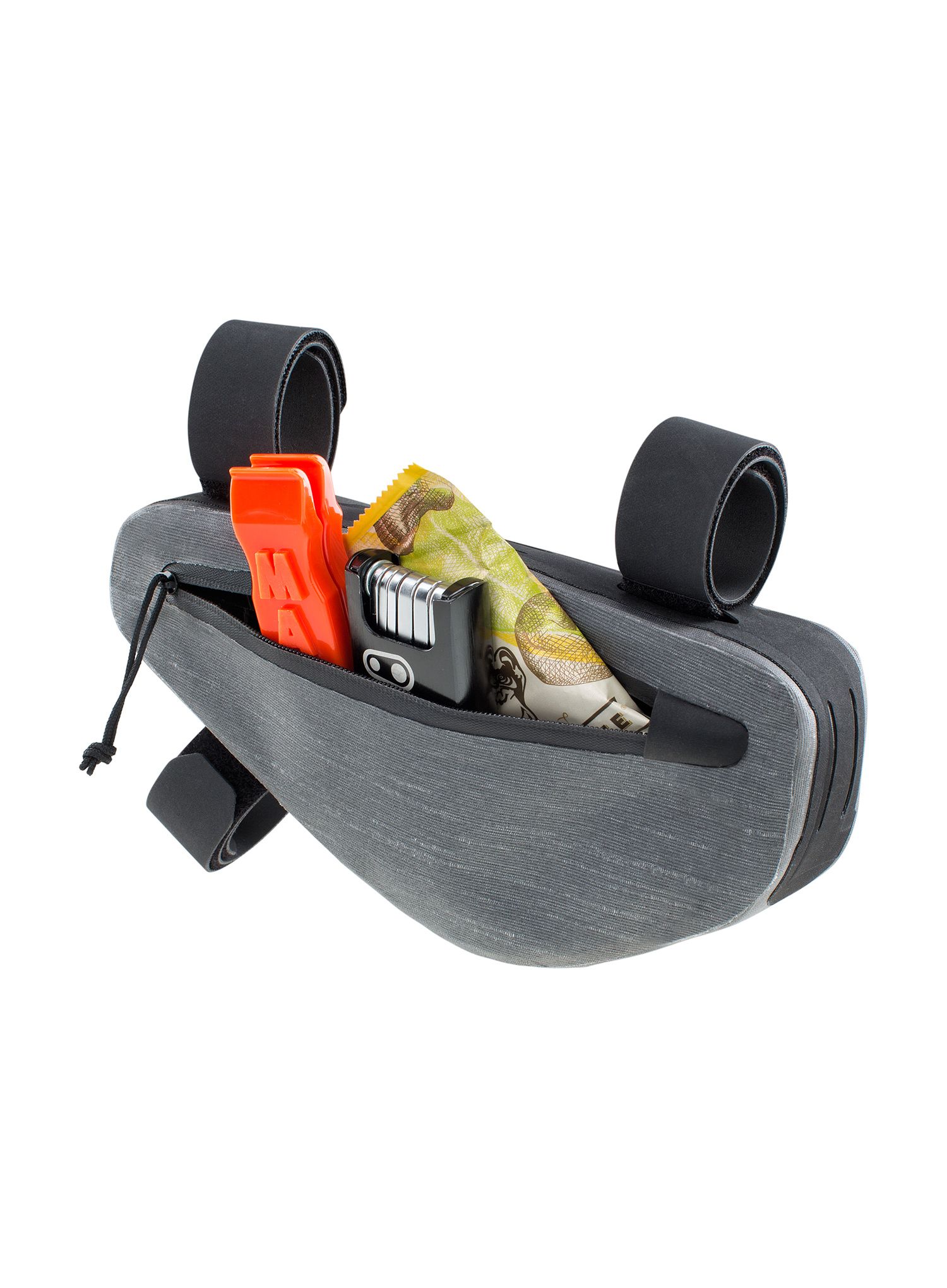 Сумка на раму велосипеда Evoc Multi Frame Pack WP S - carbon grey
