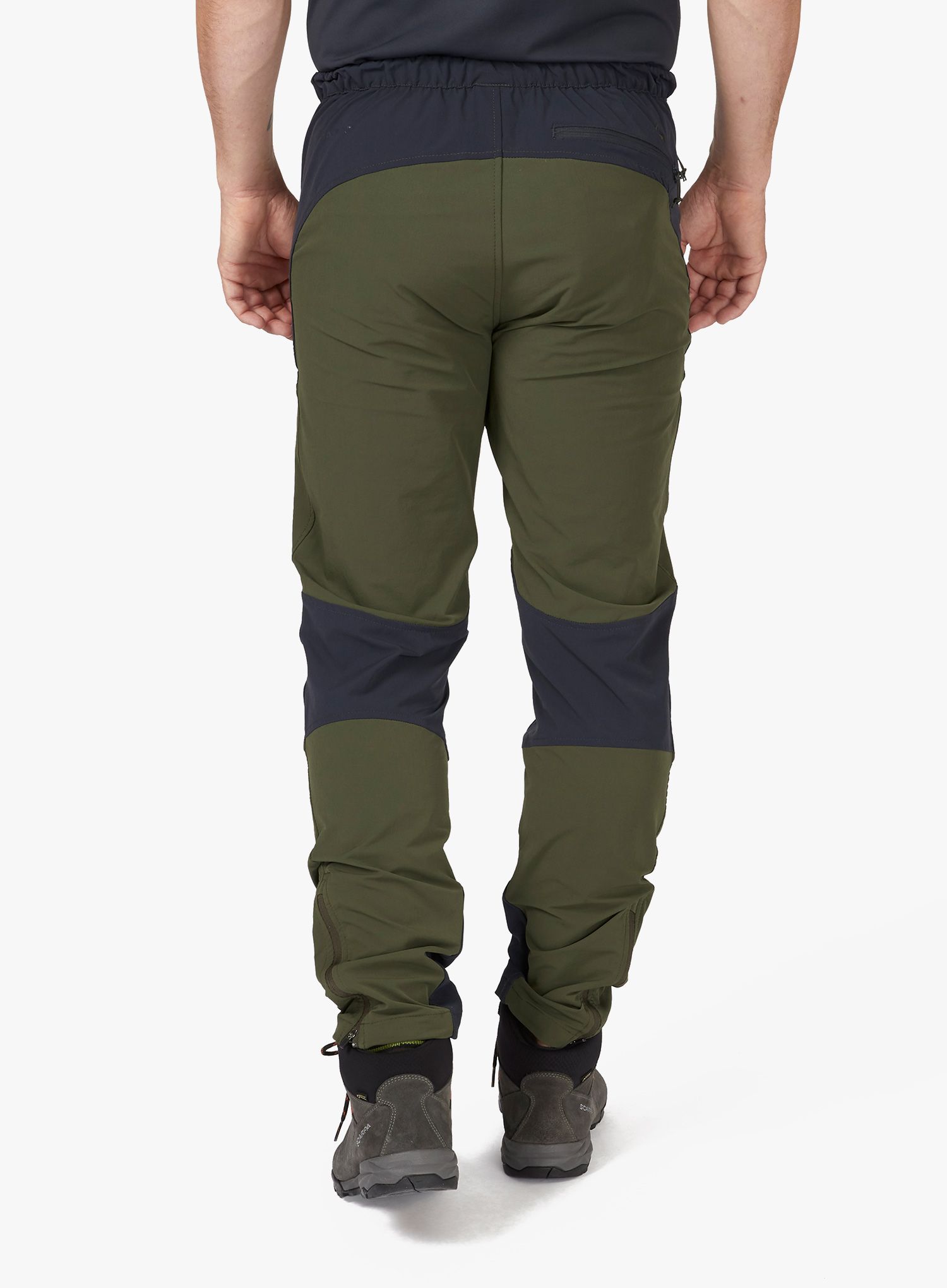 Штани трекінгові Rab Torque Pants - army