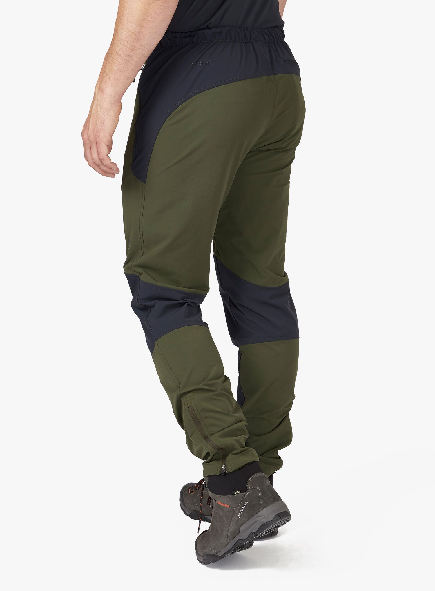 Штани трекінгові Rab Torque Pants - army