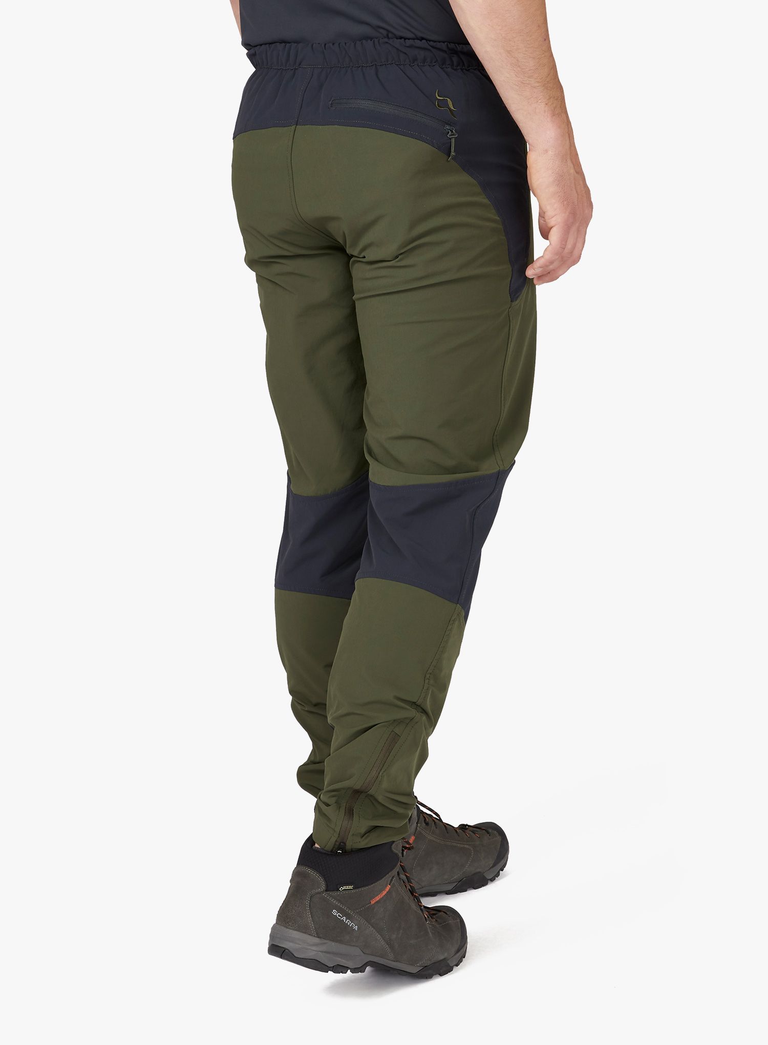 Штани трекінгові Rab Torque Pants - army