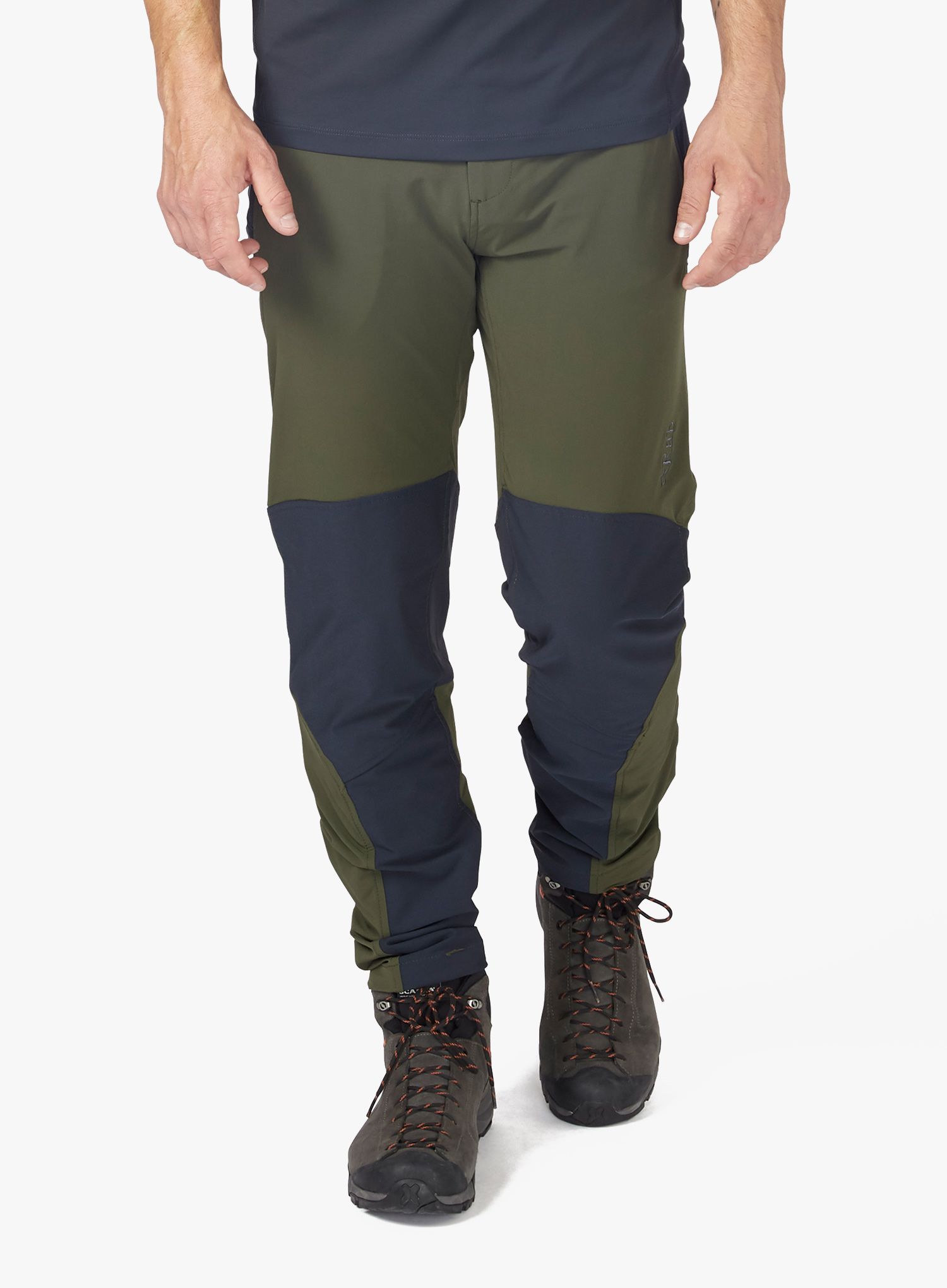 Штани трекінгові Rab Torque Pants - army