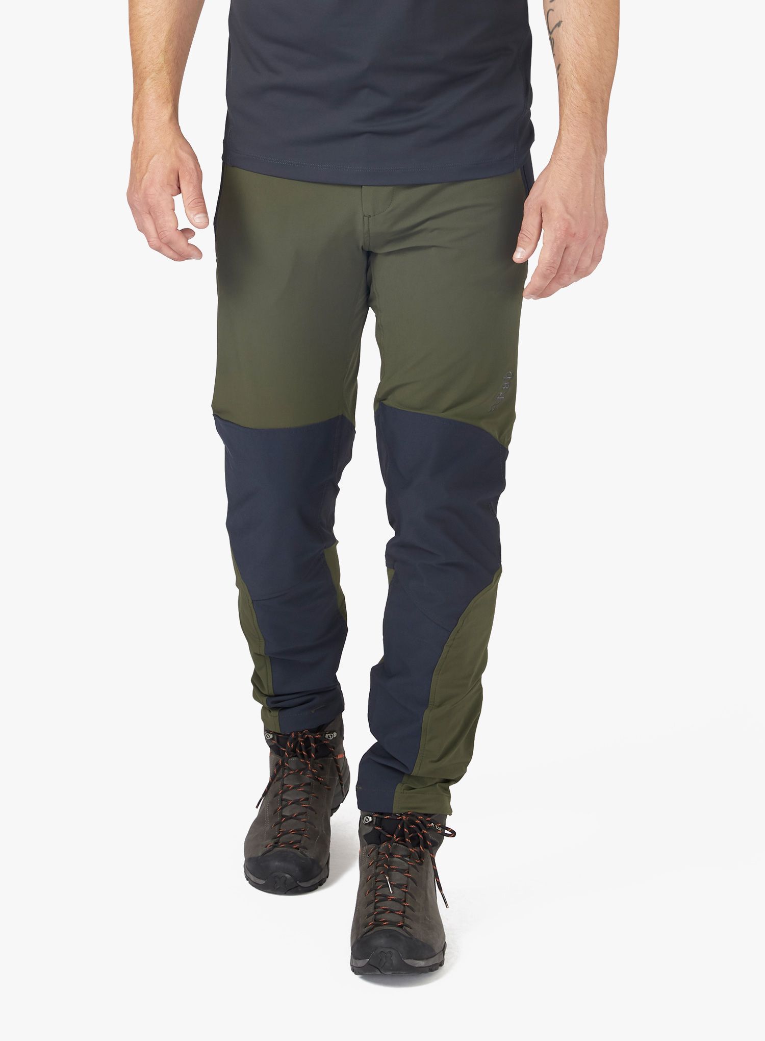 Штани трекінгові Rab Torque Pants - army