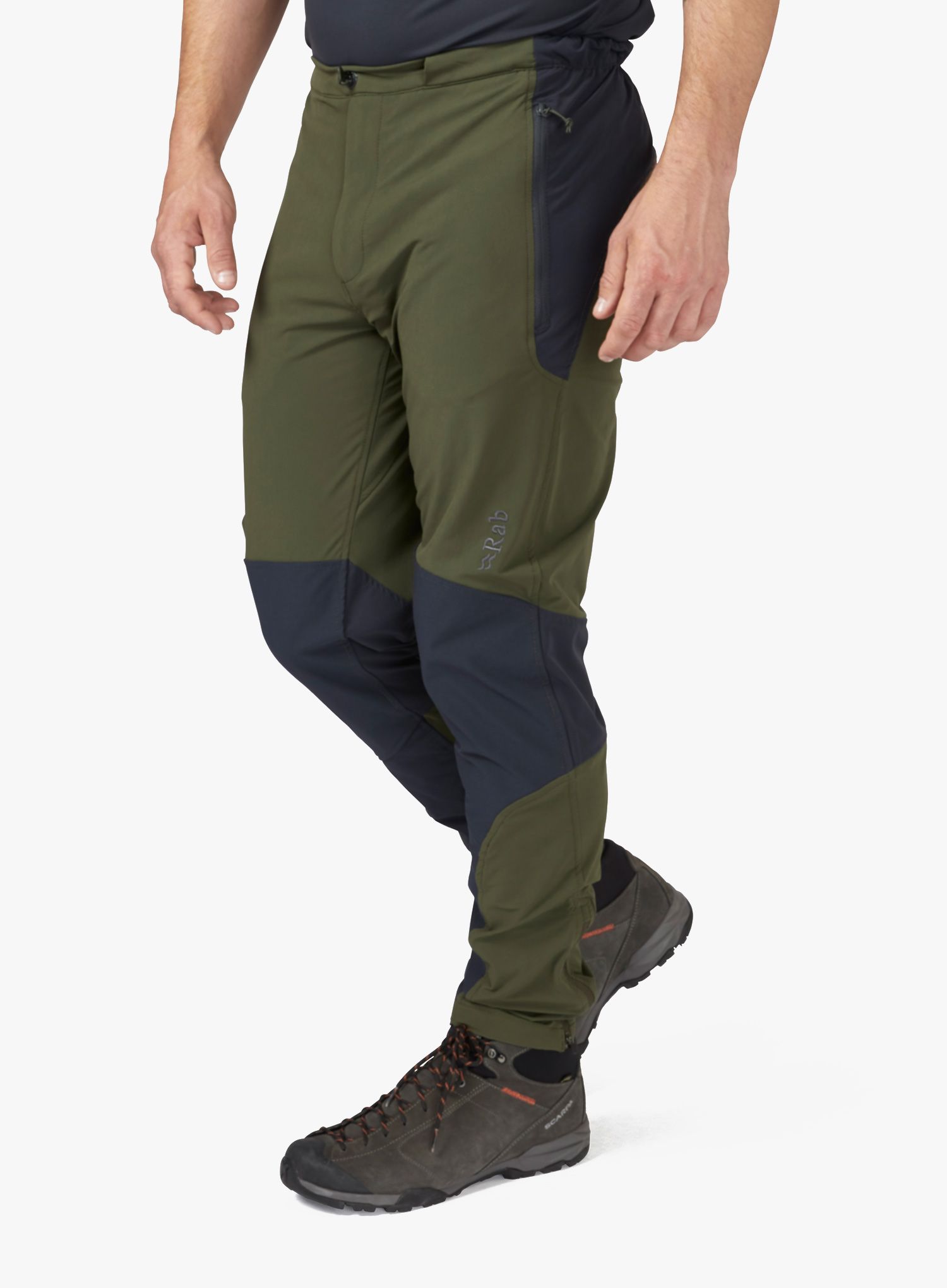 Штани трекінгові Rab Torque Pants - army