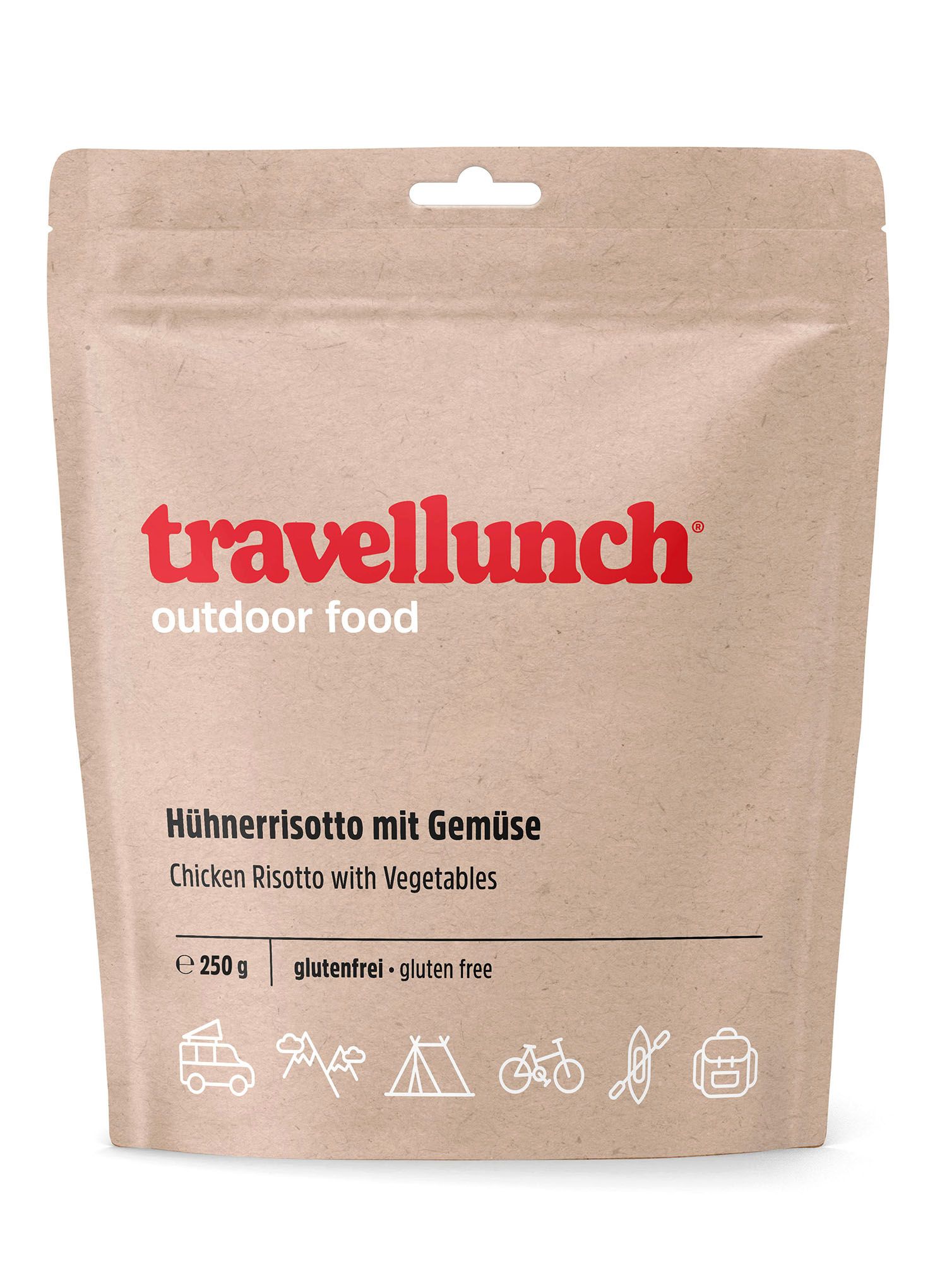 Сублімована Travellunch Chicken risotto with rice 850 g
