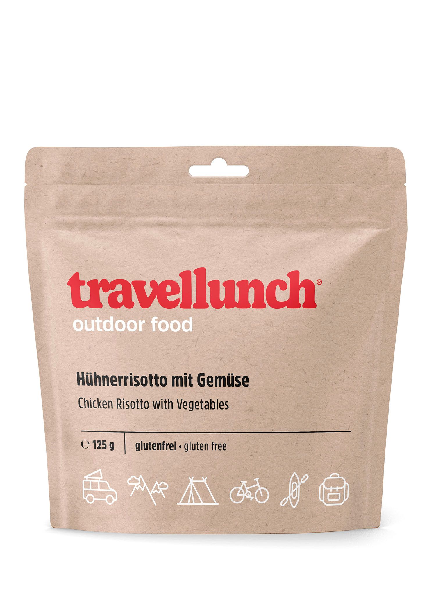 Сублімована Travellunch Chicken risotto with rice and vegetables 425 g