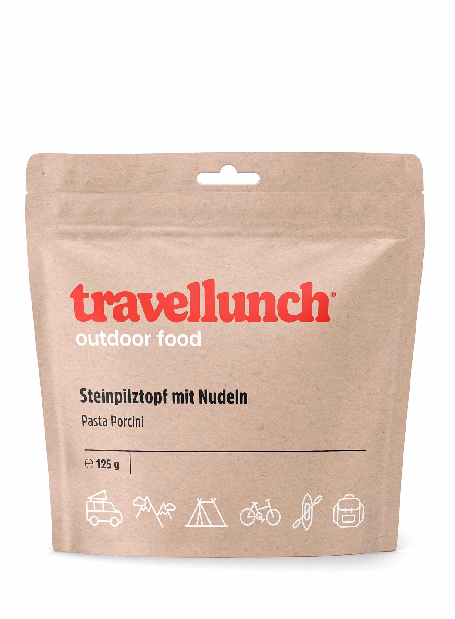 Сублімована Travellunch Pasta Porcini 475 g