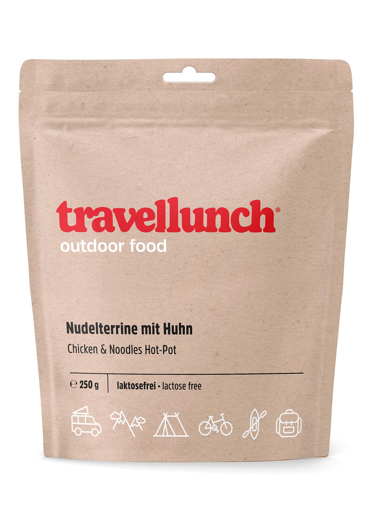 Сублімована Travellunch Chicken with Hot-Pot Noodles 1050 g
