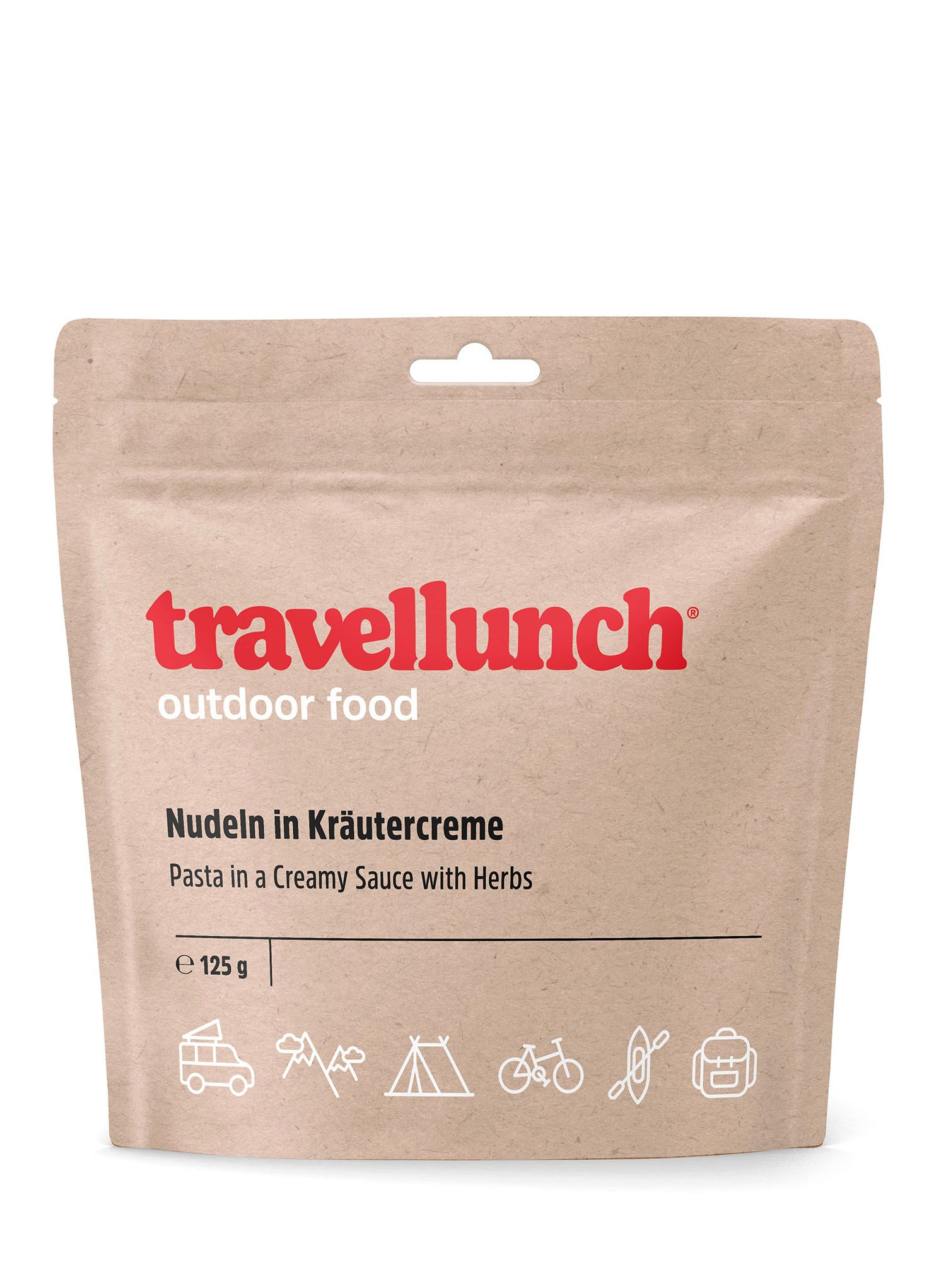 Сублімована Travellunch Pasta in cream sauce with herbs 525 g
