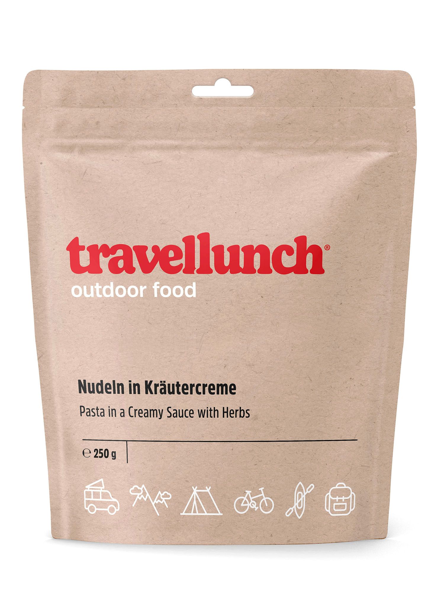 Сублімована Travellunch Pasta in cream sauce with herbs 1050 g